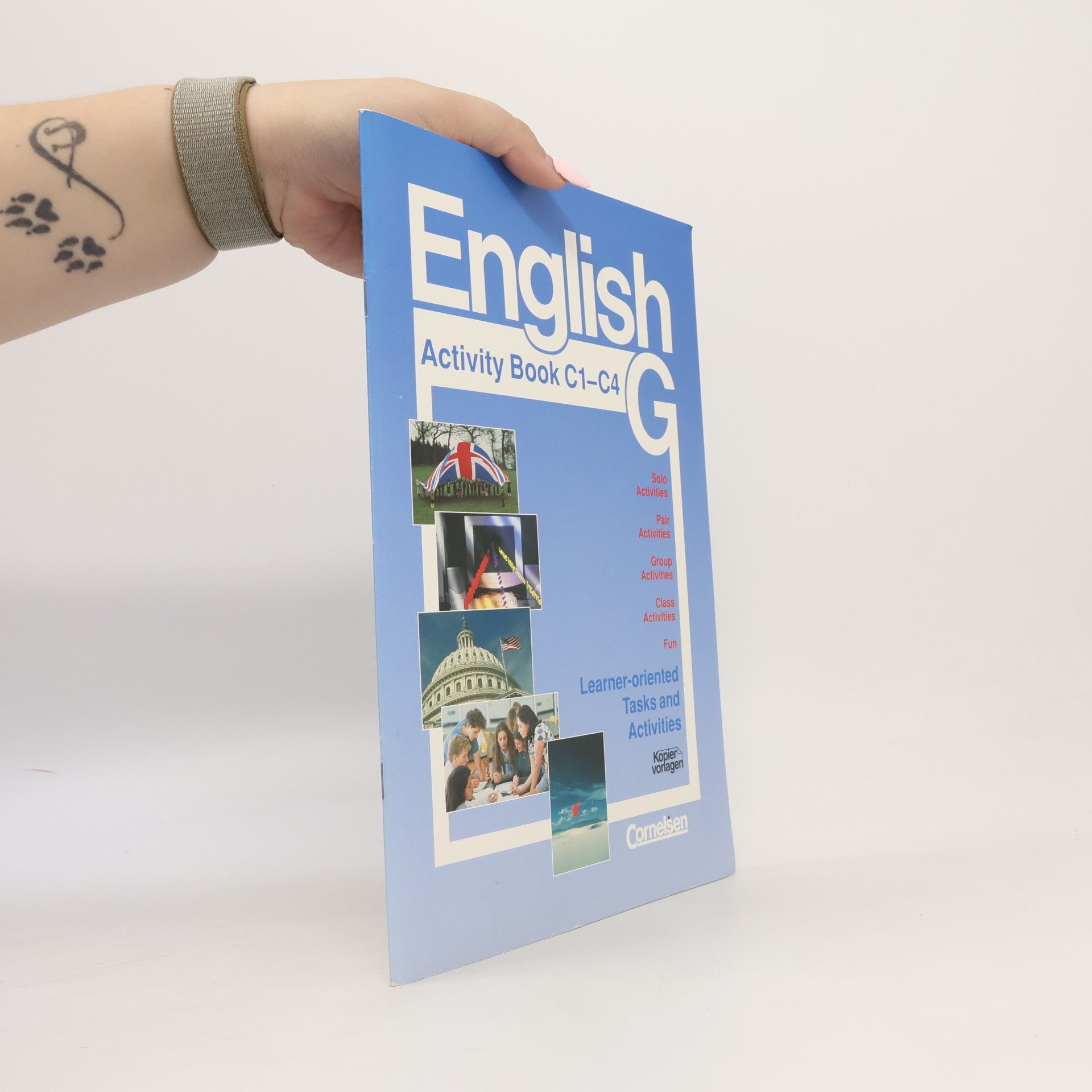 Petra Bosenius English G Activity Book C1-C4