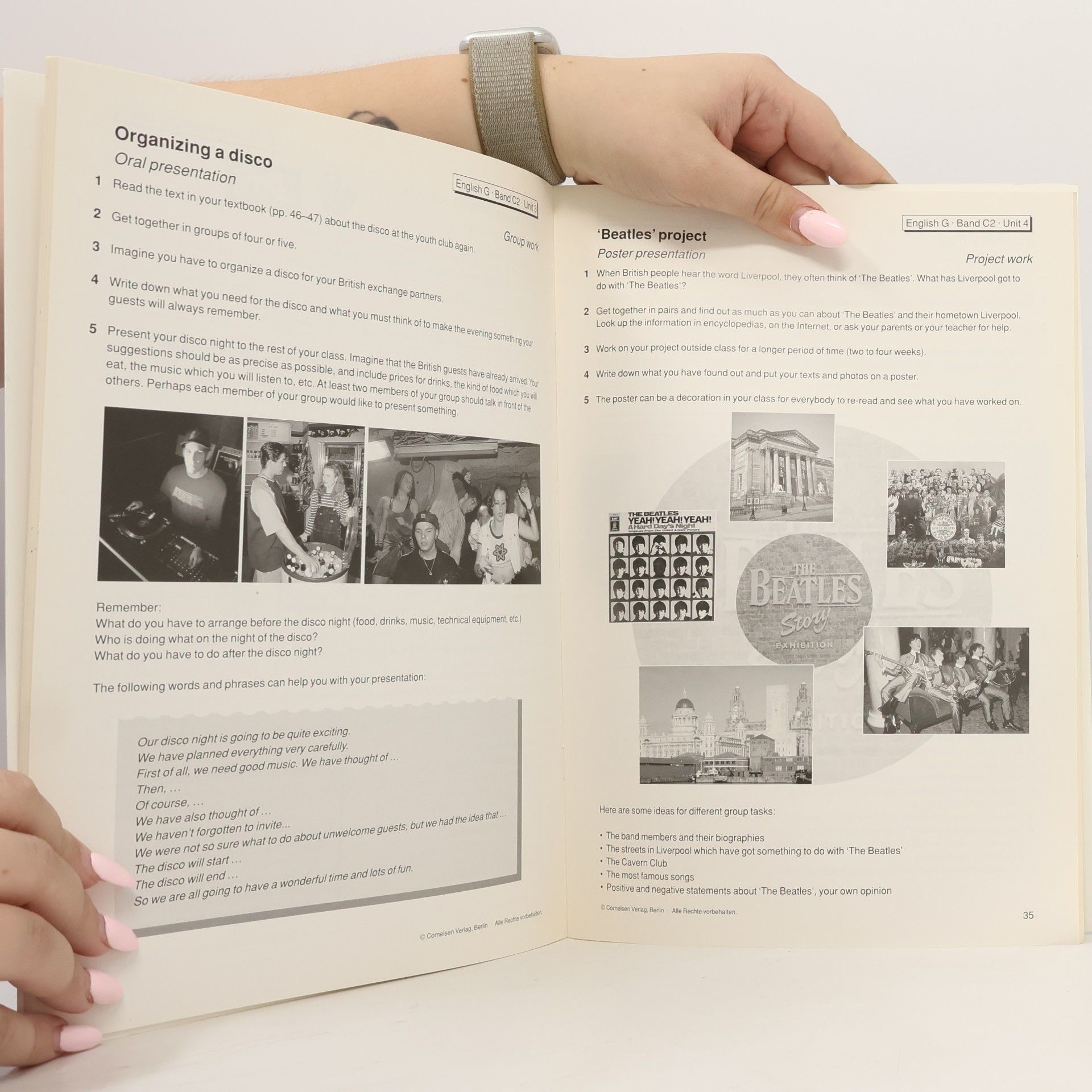 Wolfgang Biederstädt English G Activity Book C1-C4