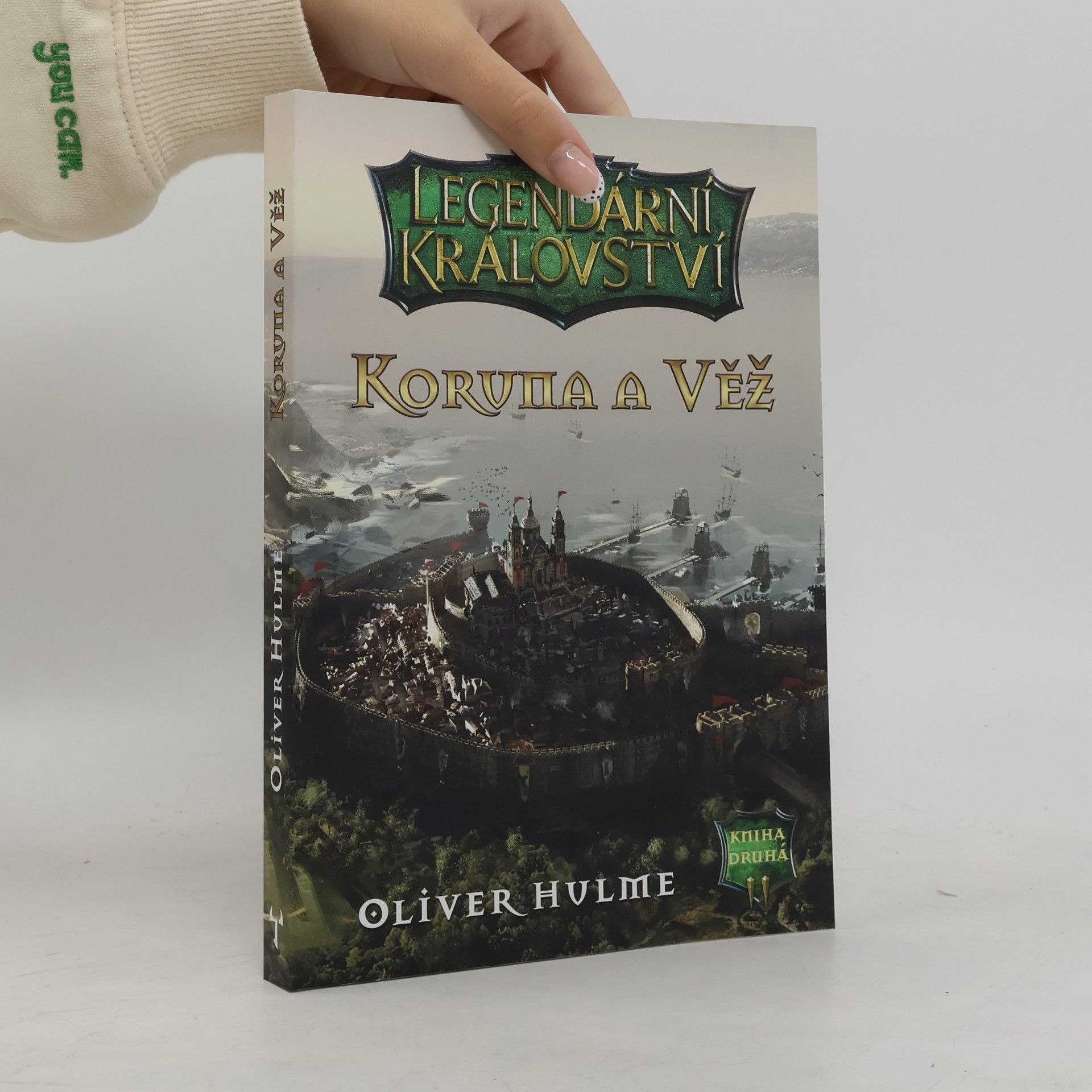 Oliver Hulme Koruna a věž