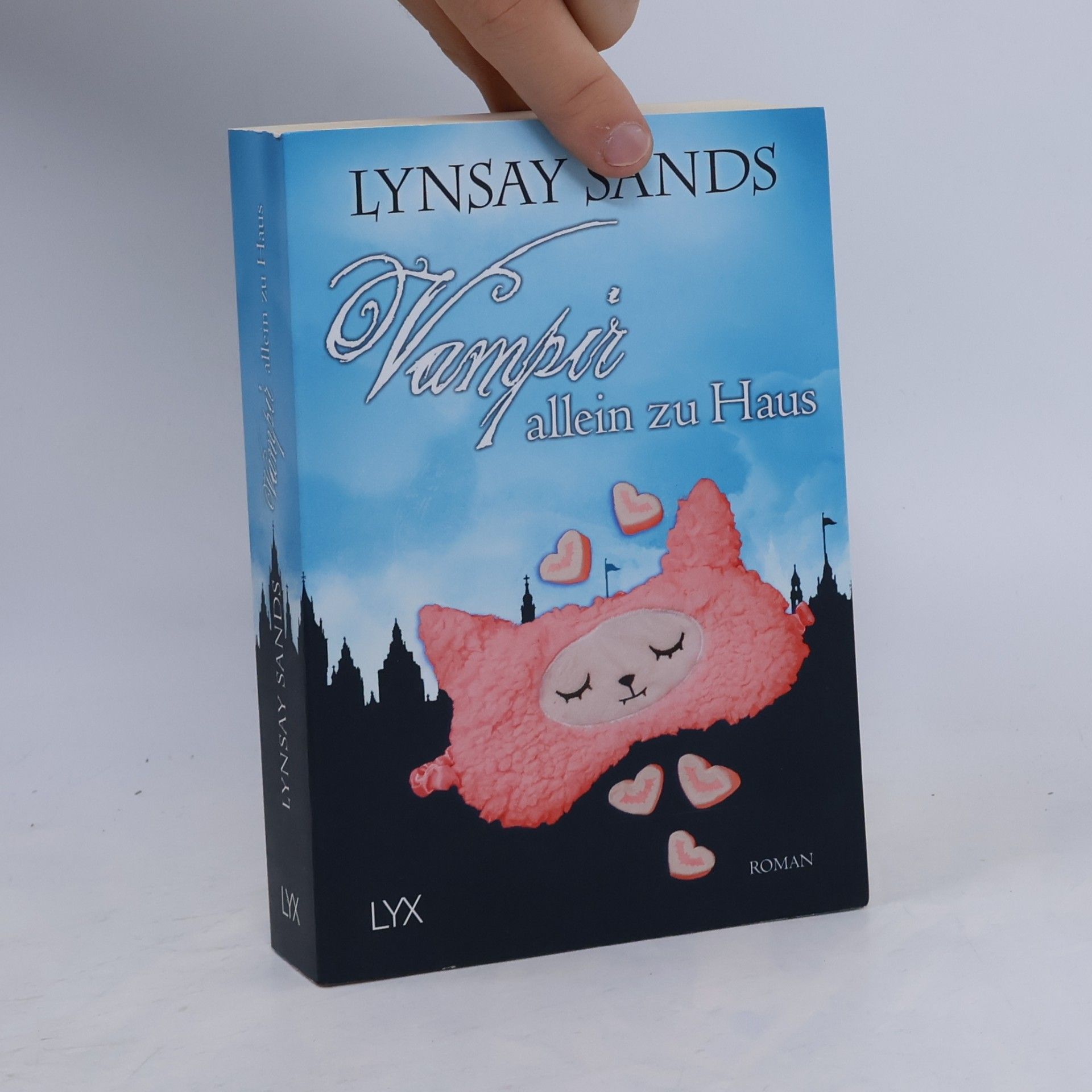 Lynsay Sands Vampir allein zu Haus