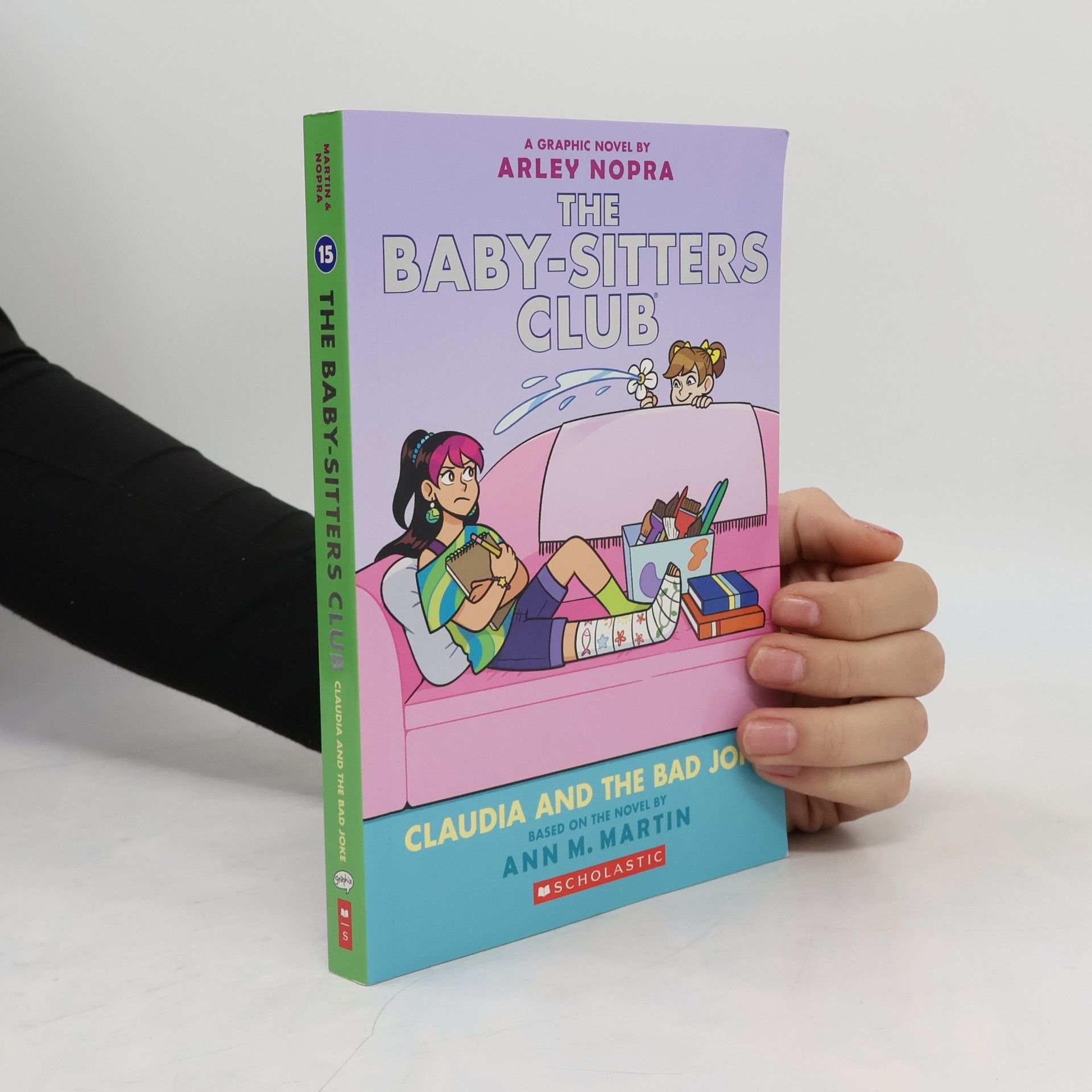 Arley Nopra The Baby-Sitters Club - 15: Claudia and the Bad Joke