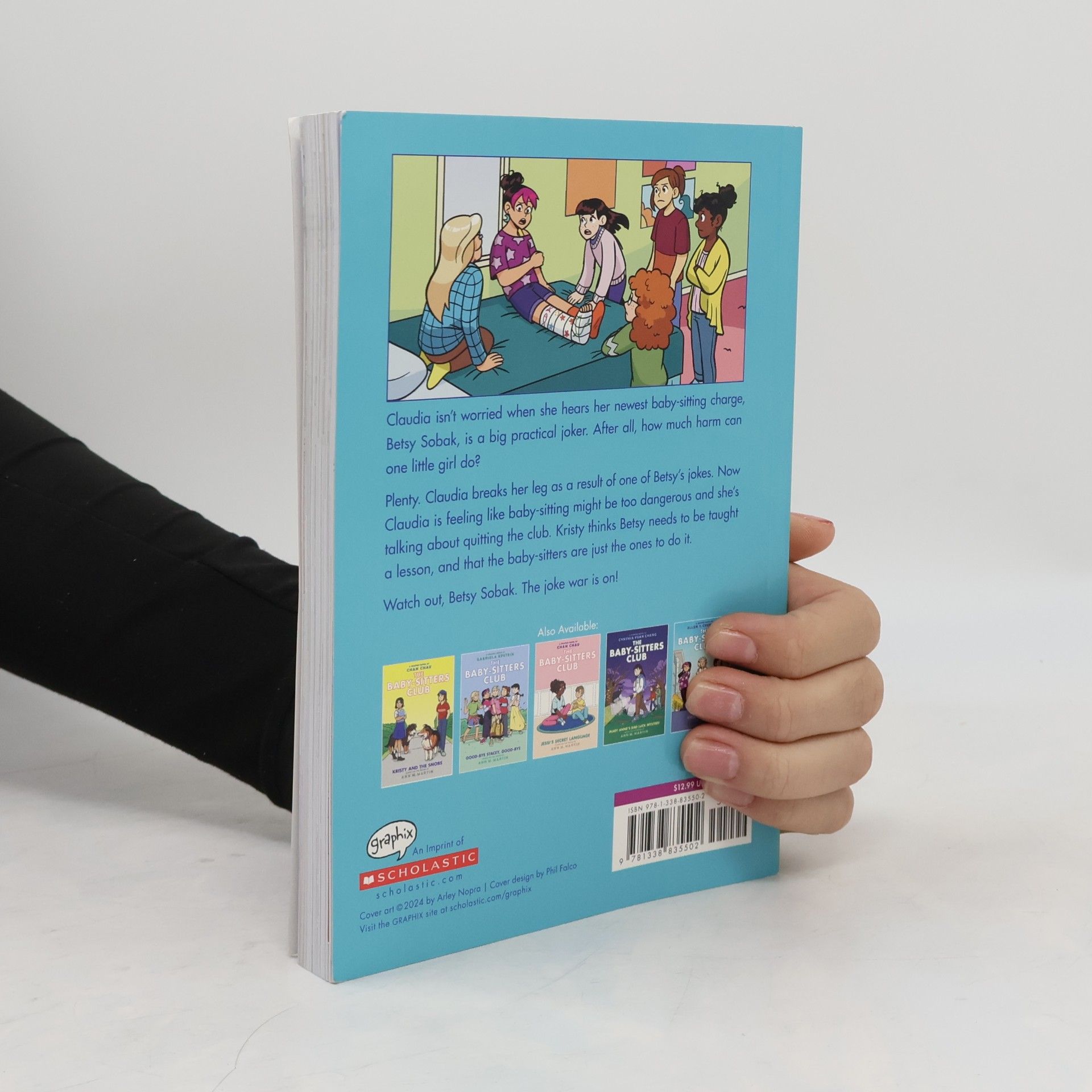 Arley Nopra The Baby-Sitters Club - 15: Claudia and the Bad Joke