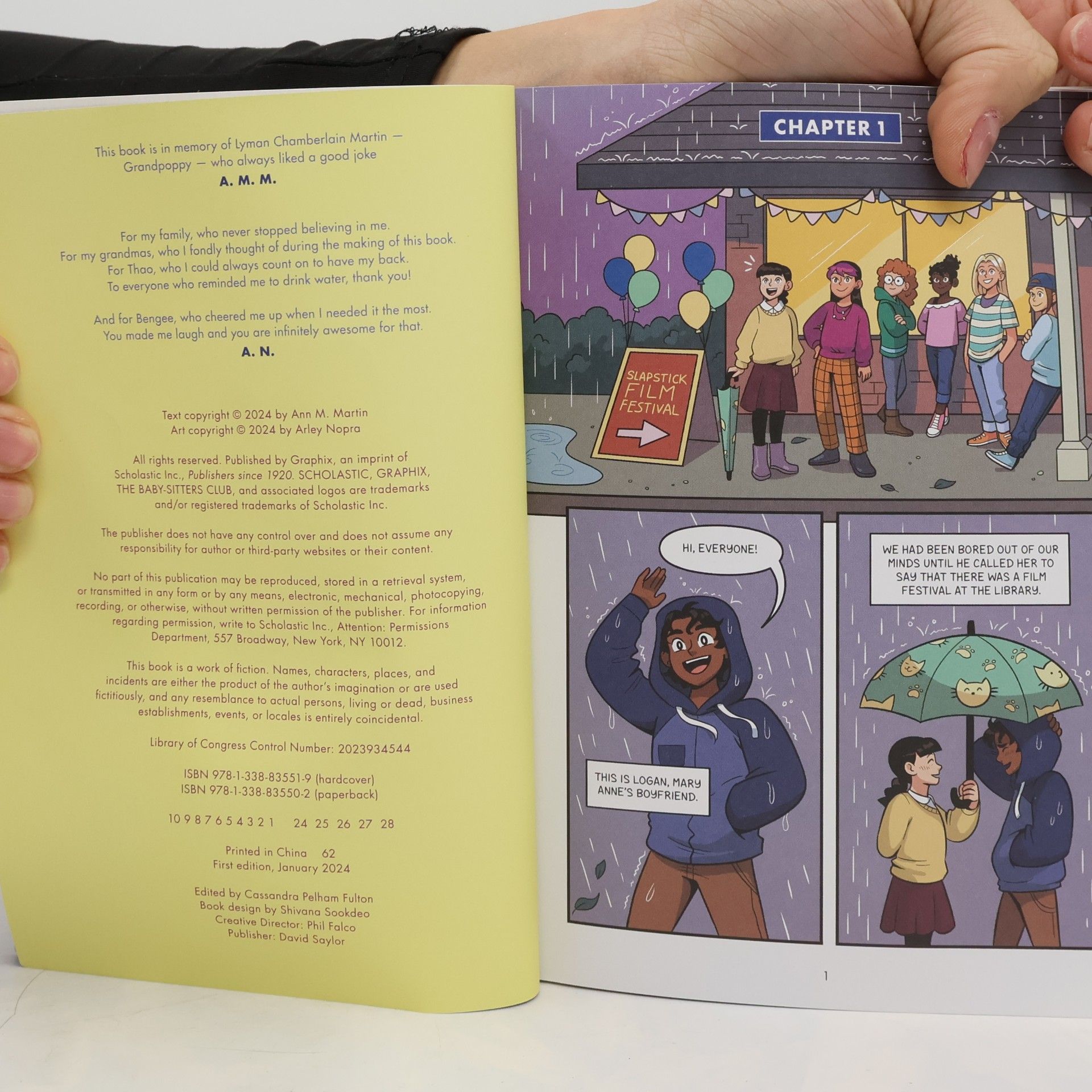 Arley Nopra The Baby-Sitters Club - 15: Claudia and the Bad Joke