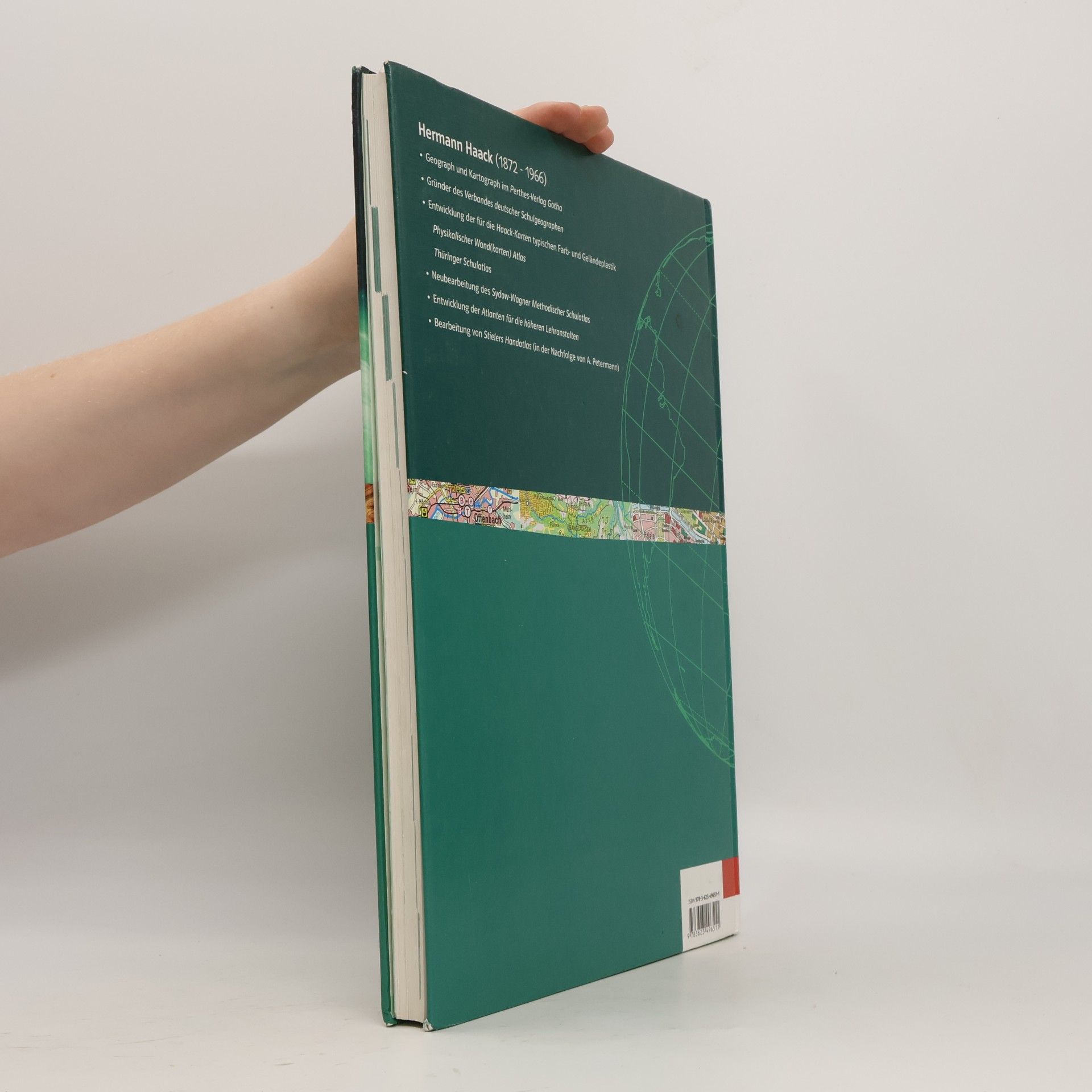 Autorenkollektiv Haack Weltatlas für Berlin