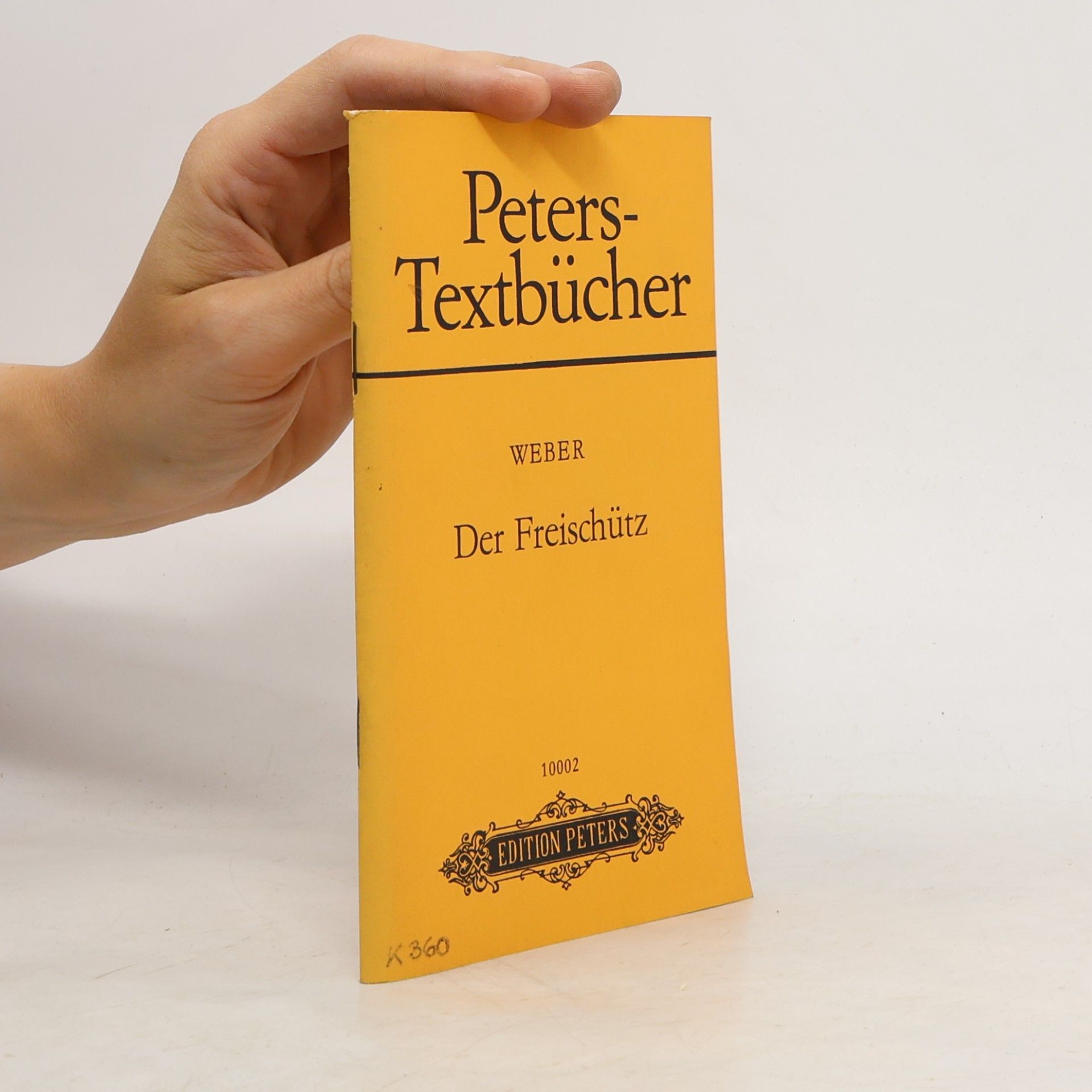 Carl Maria von Weber Der Freischütz