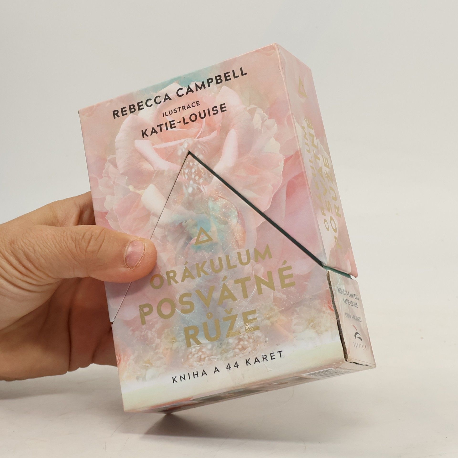 Rebecca Campbell Orákulum posvátné růže