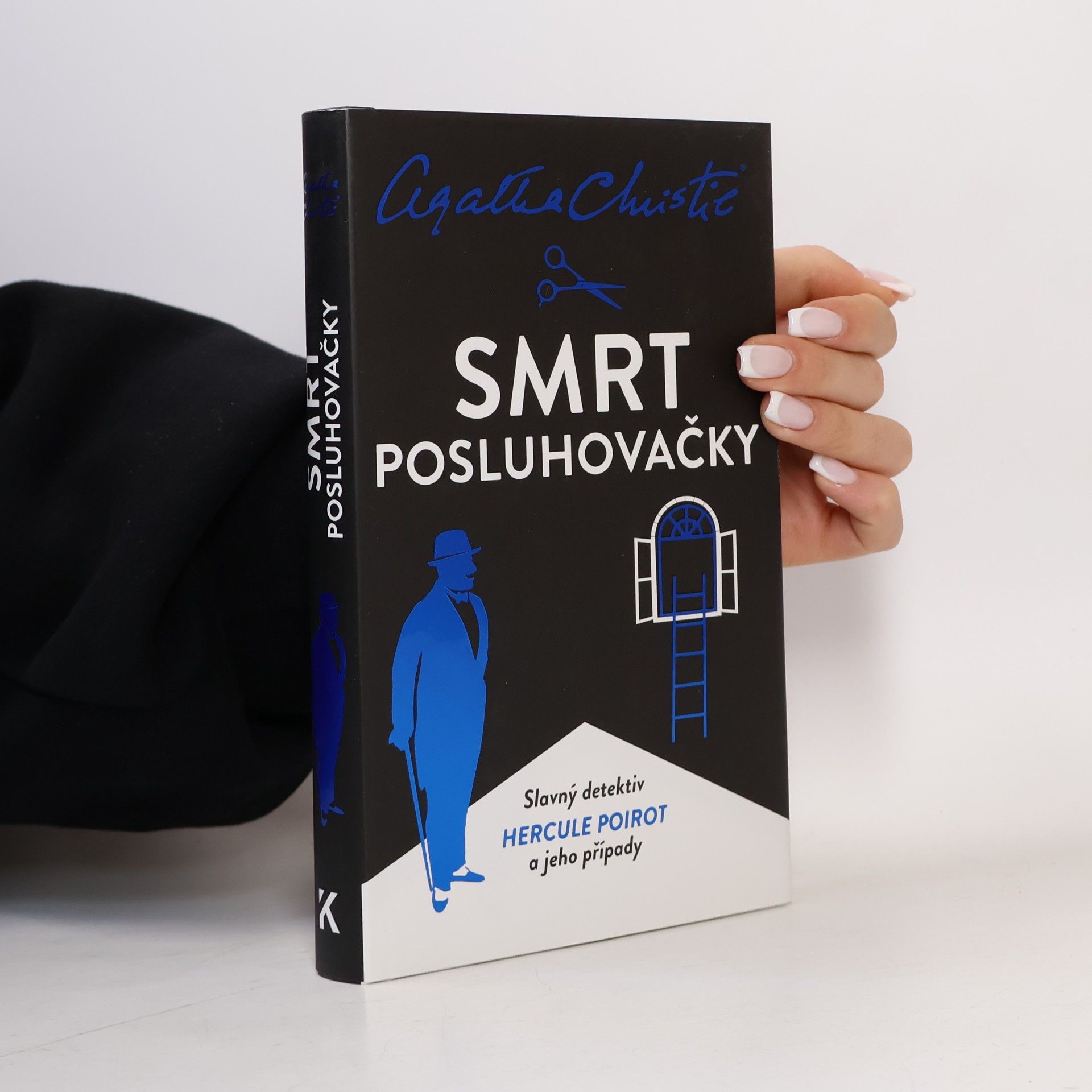 Agatha Christie Smrt posluhovačky