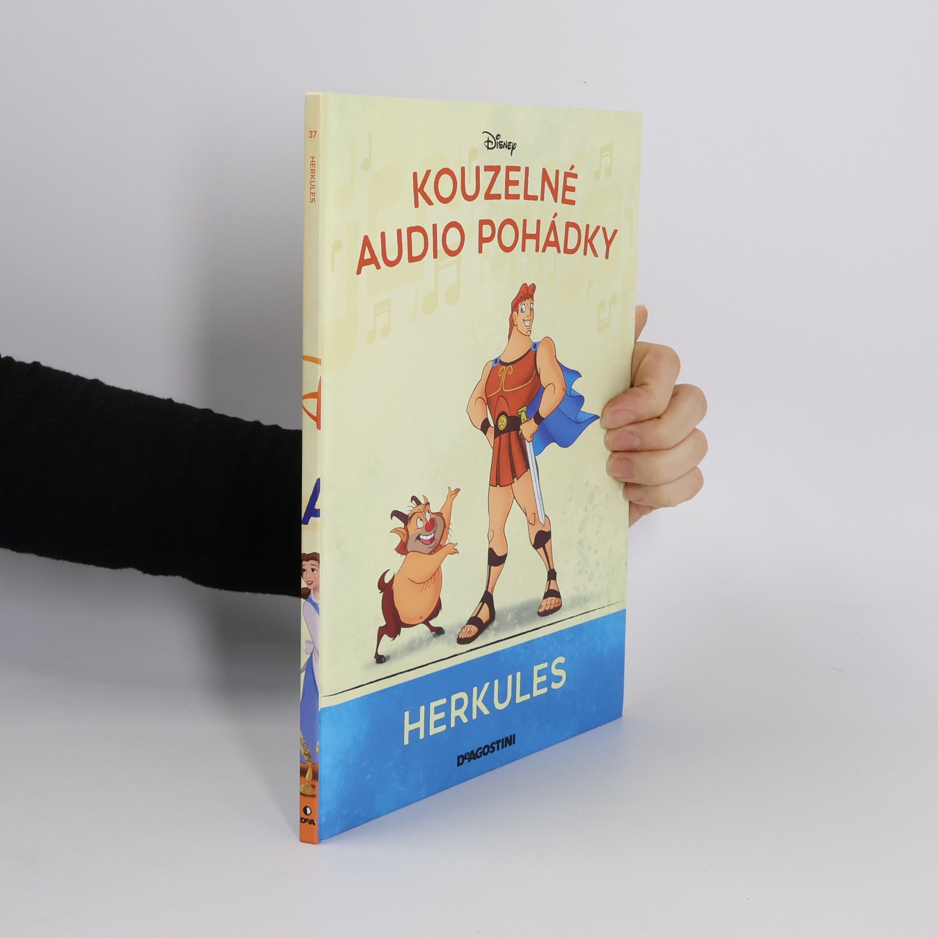 kolektiv Kouzelné audio pohádky 37. Herkules