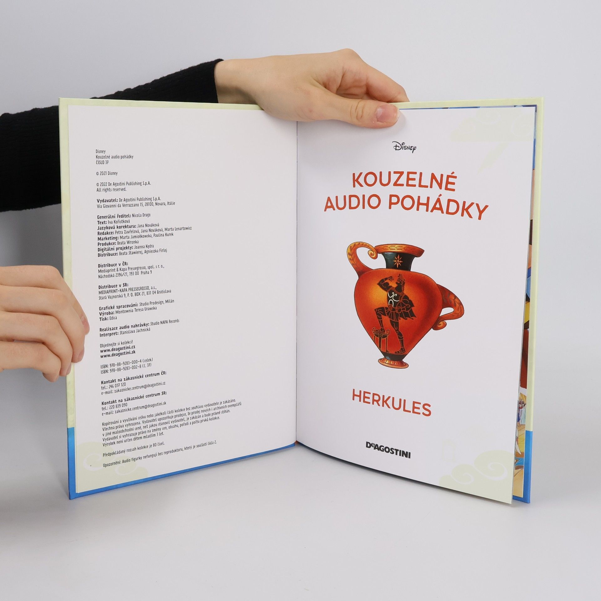 kolektiv Kouzelné audio pohádky 37. Herkules