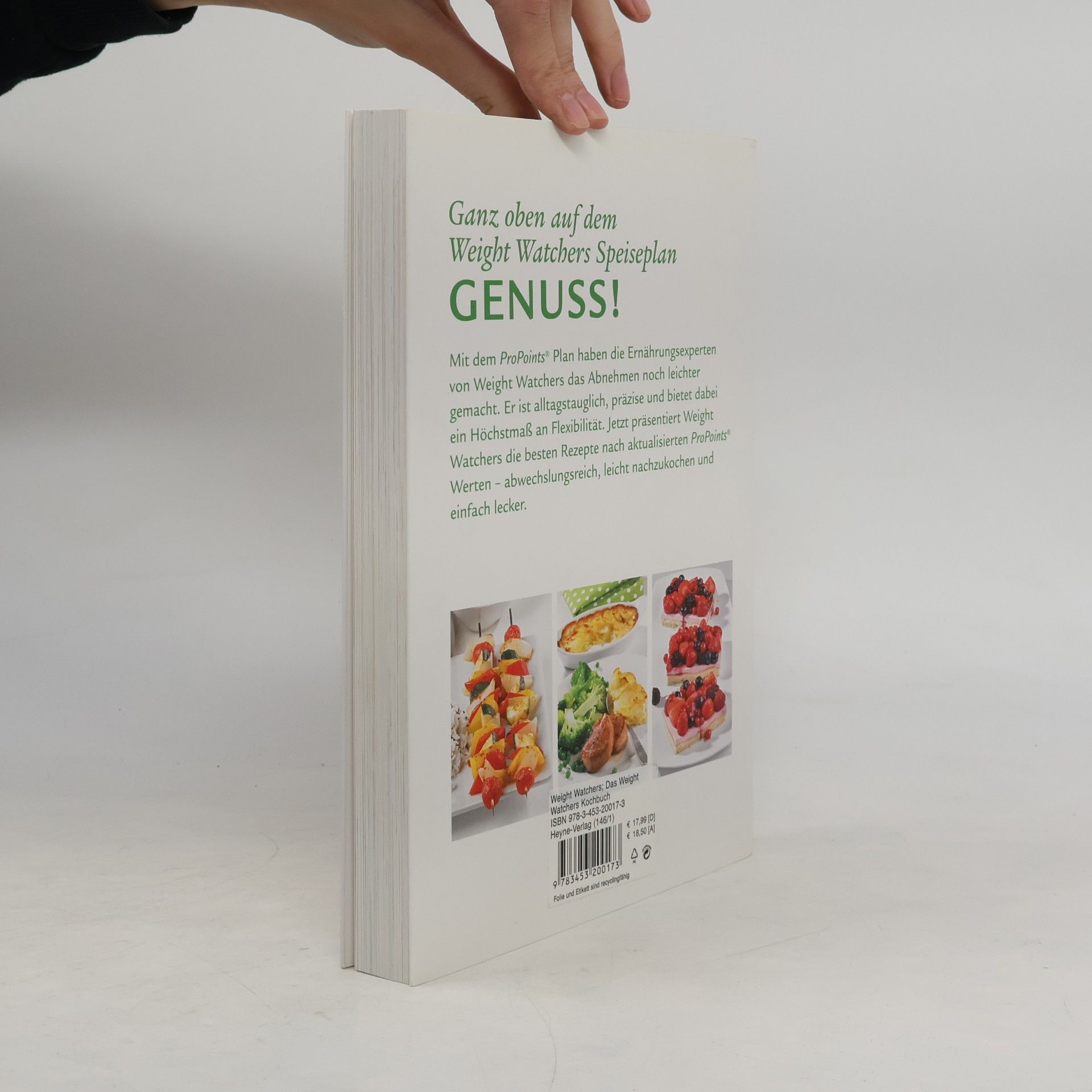 Barbara Lutterbeck Das Weight-Watchers-Kochbuch