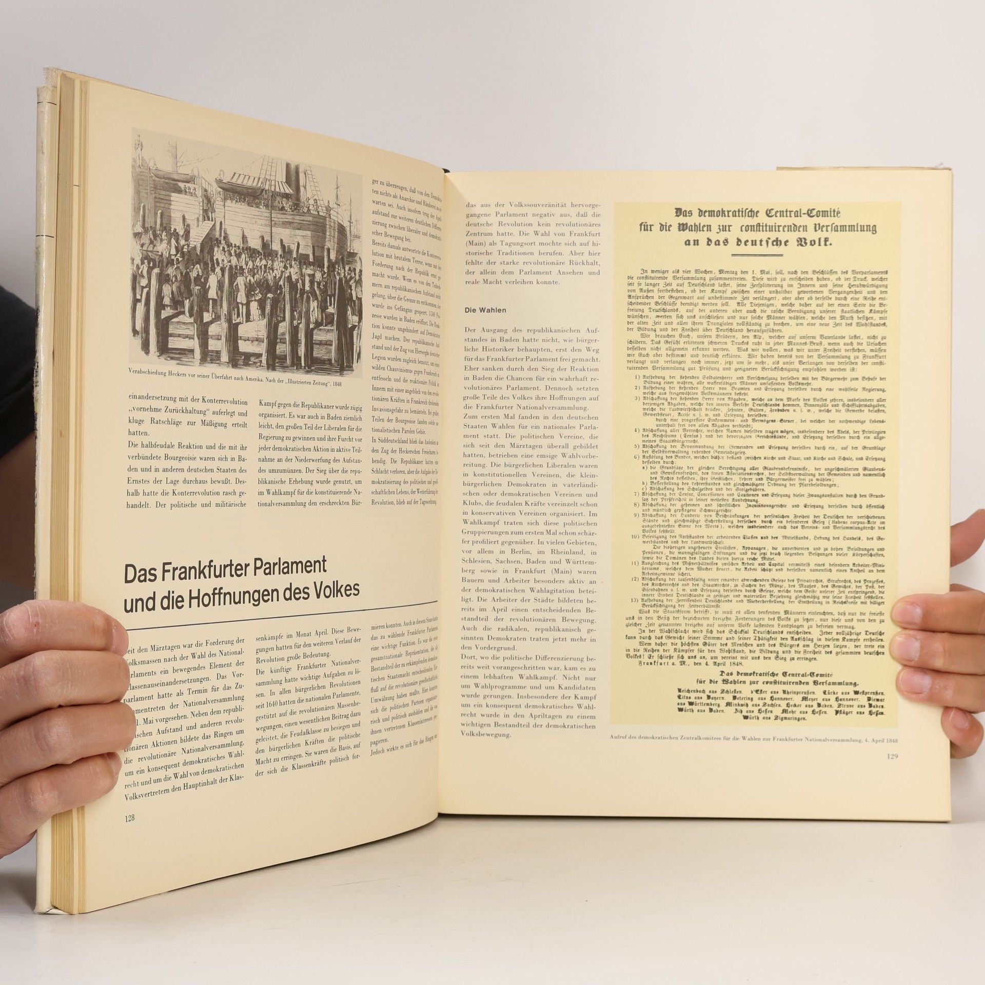 Autorenkollektiv Illustrierte Geschichte der deutschen Revolution 1848/49