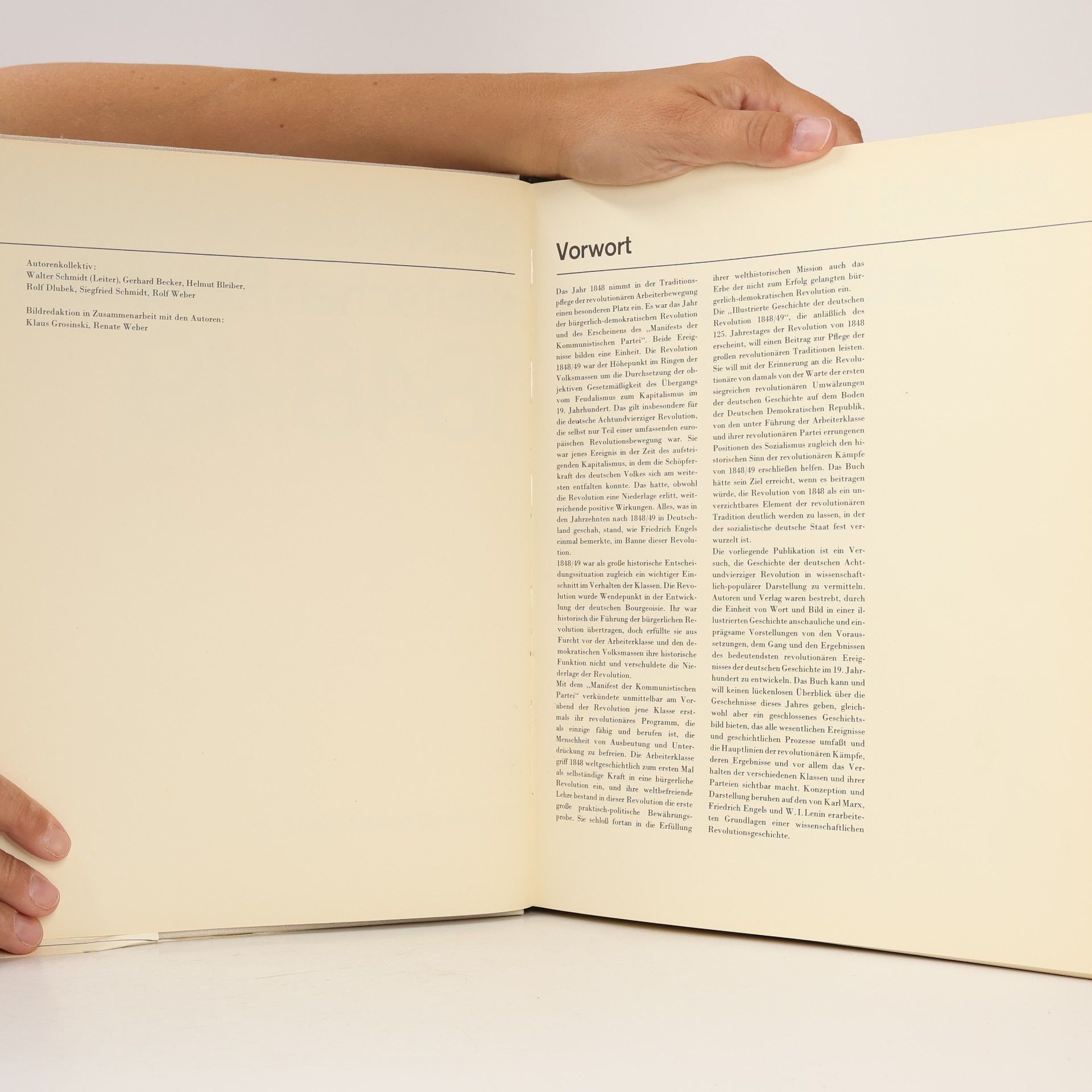 Autorenkollektiv Illustrierte Geschichte der deutschen Revolution 1848/49