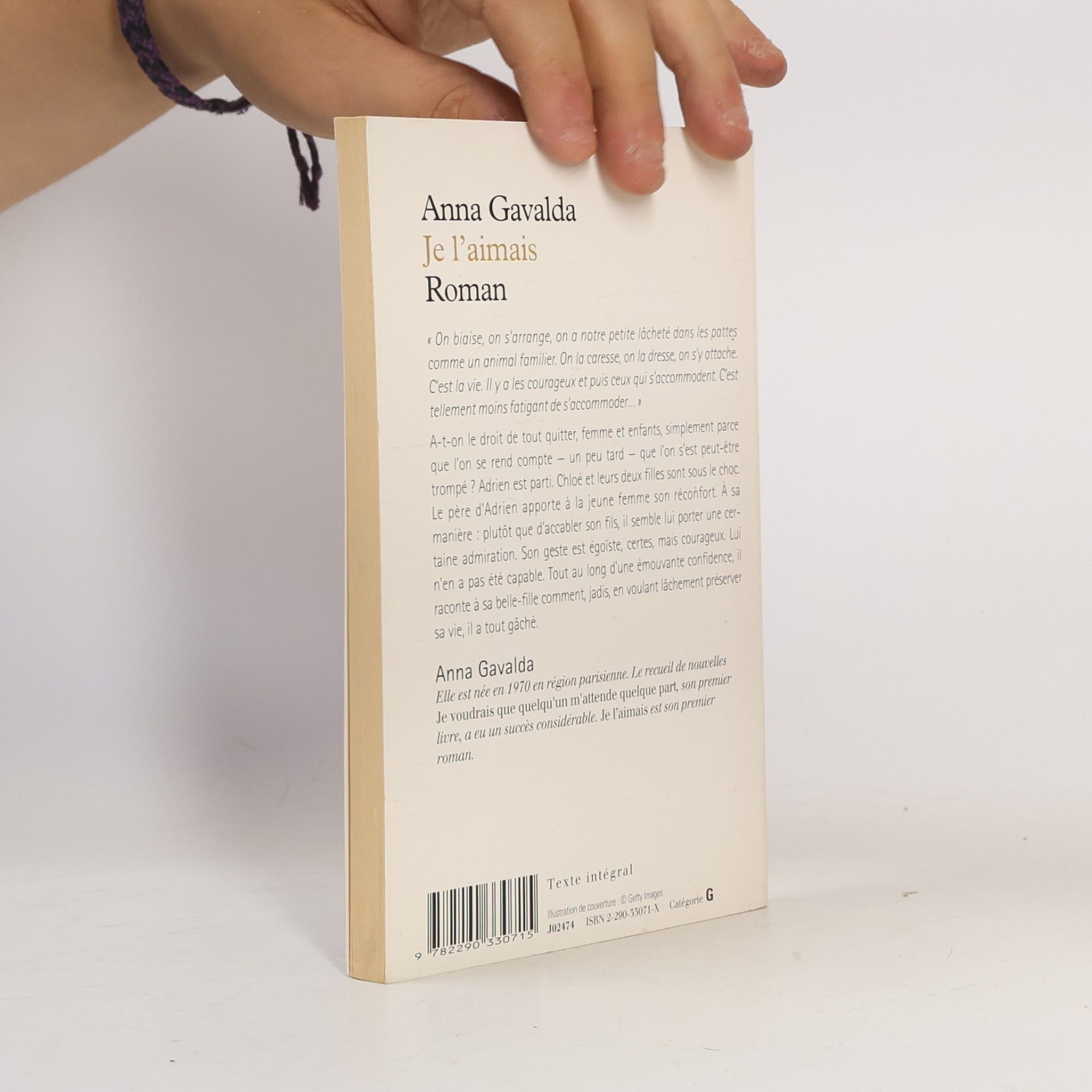 Anna Gavalda Je l'aimais