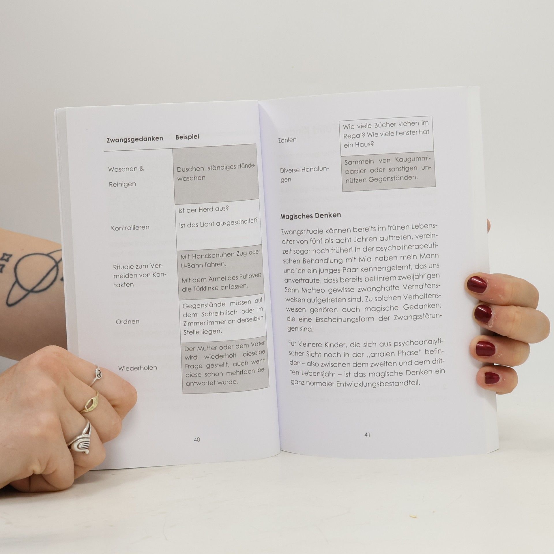 Nora J. Weber Hilfe, mein Kind leidet unter Zwangsstörungen!