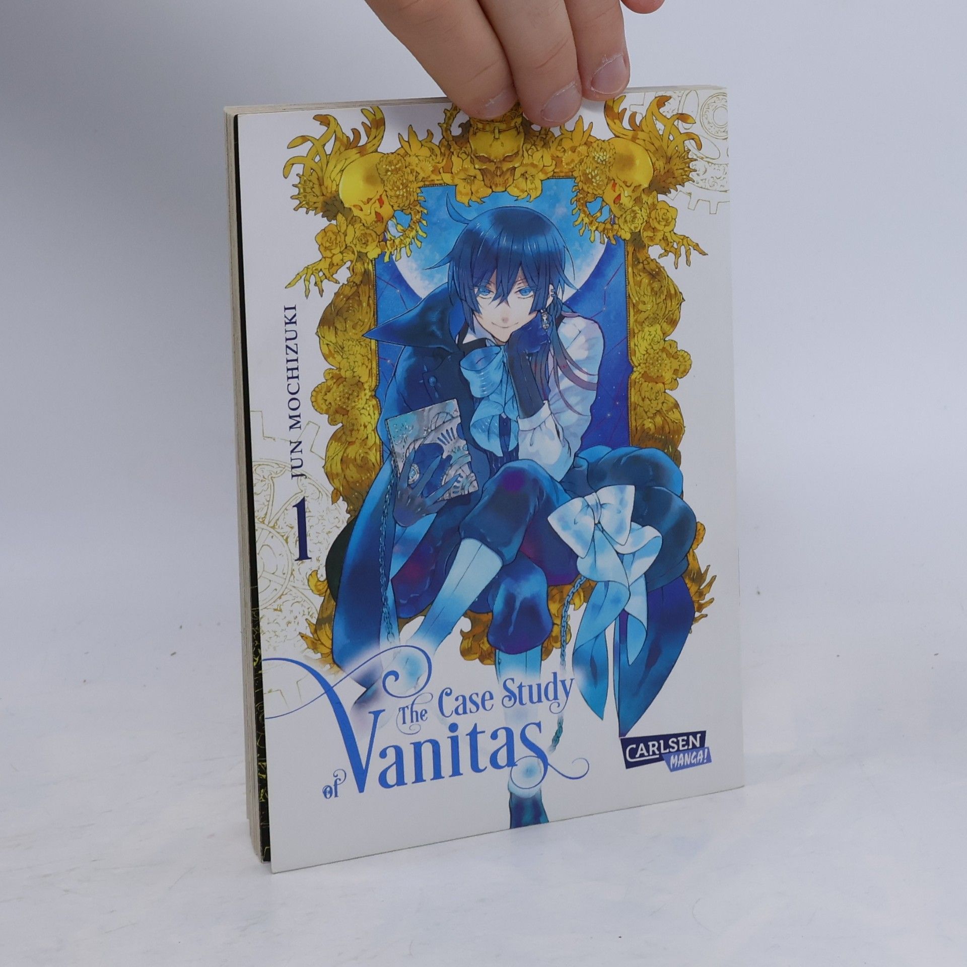 Jun Mochizuki The case study of Vanitas 1