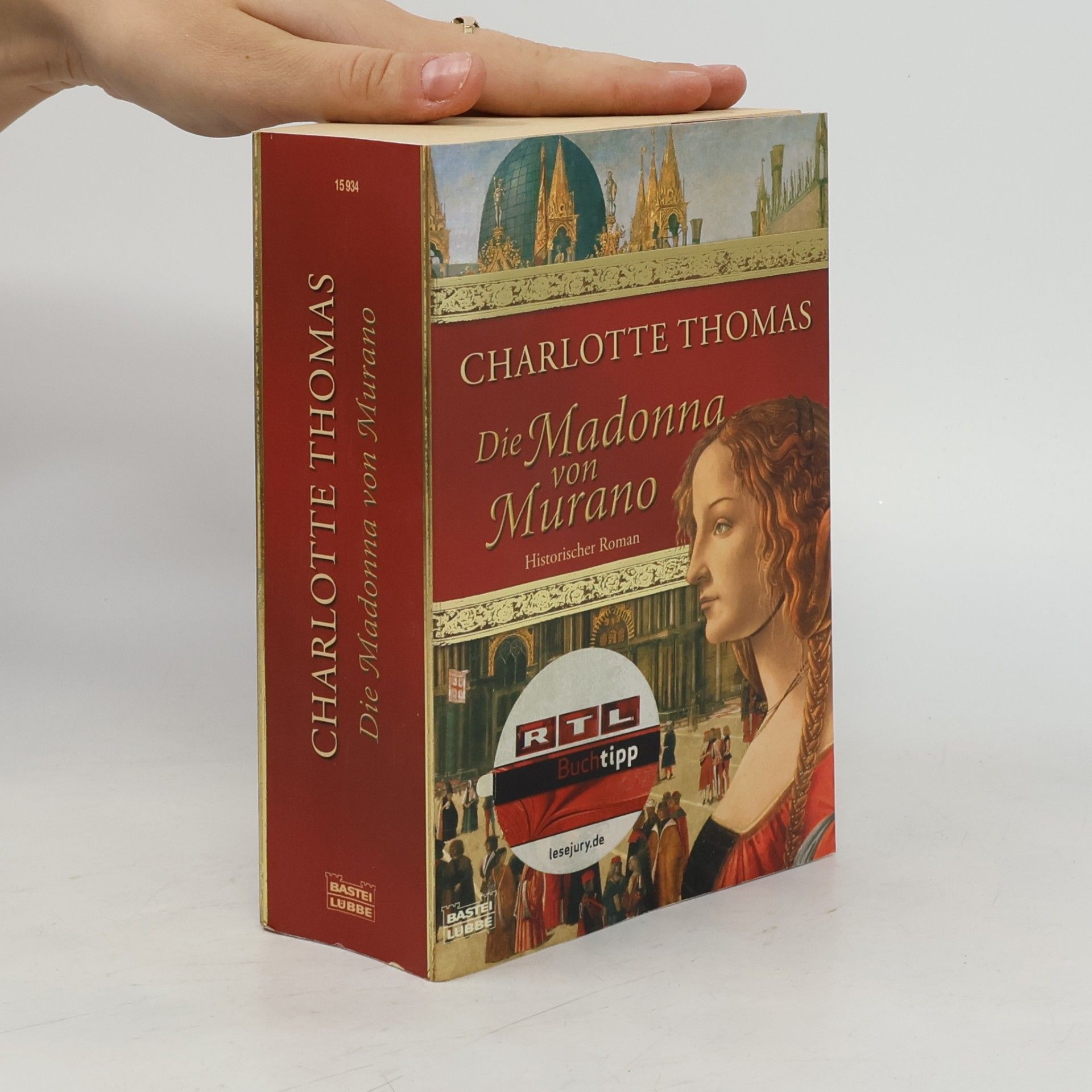 Charlotte Thomas Die Madonna von Murano