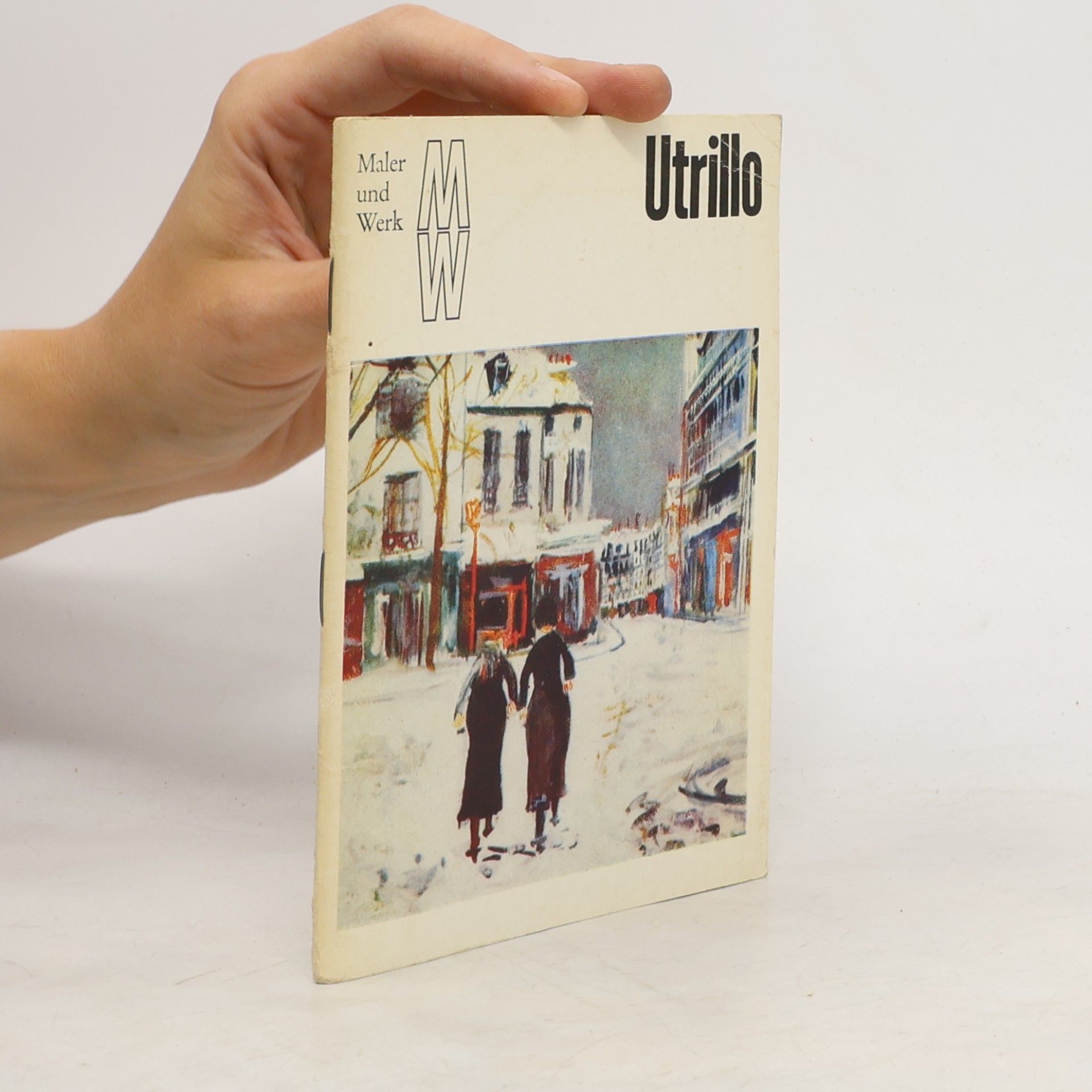 Maler und Werk. Utrillo