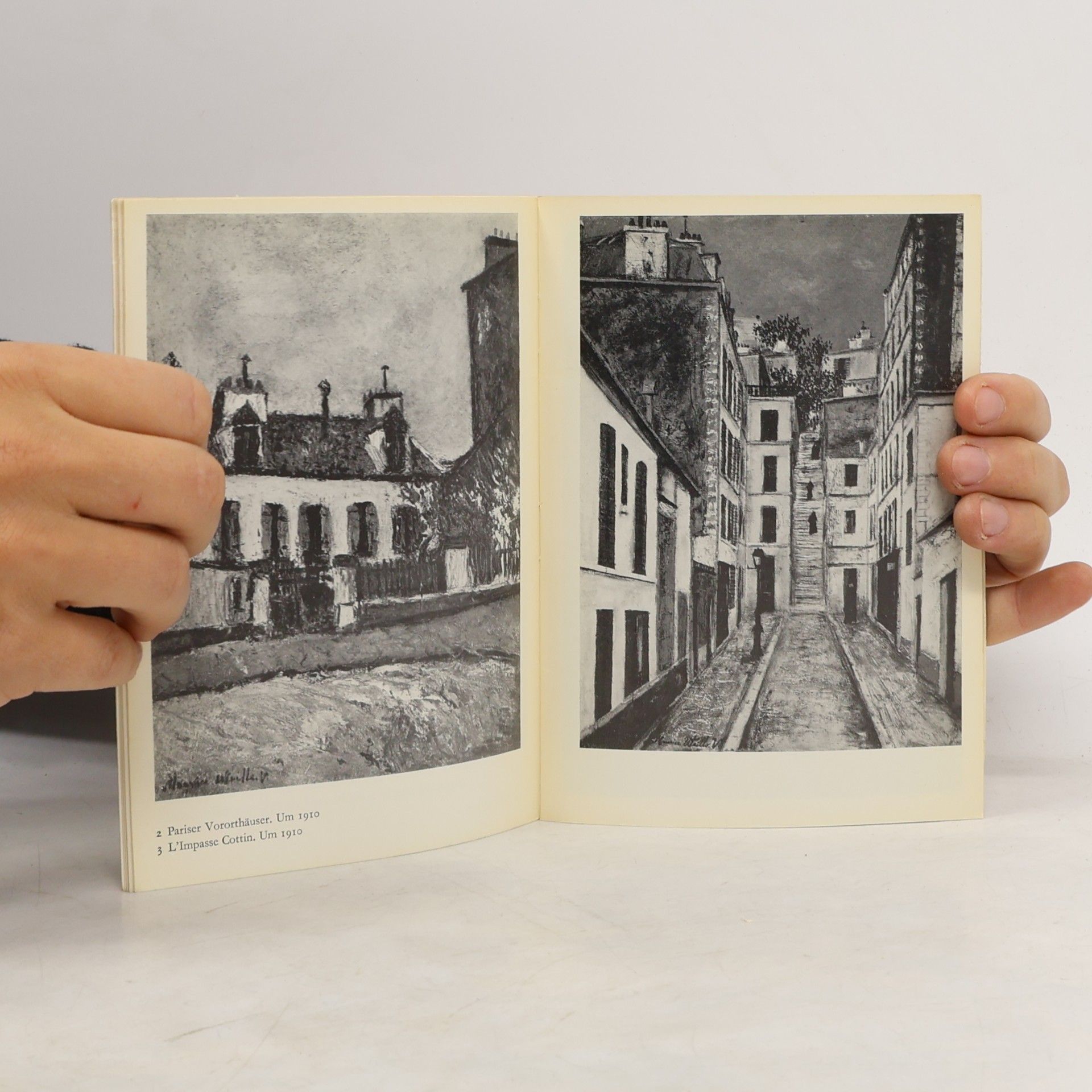 Klaus Werner Maler und Werk. Utrillo