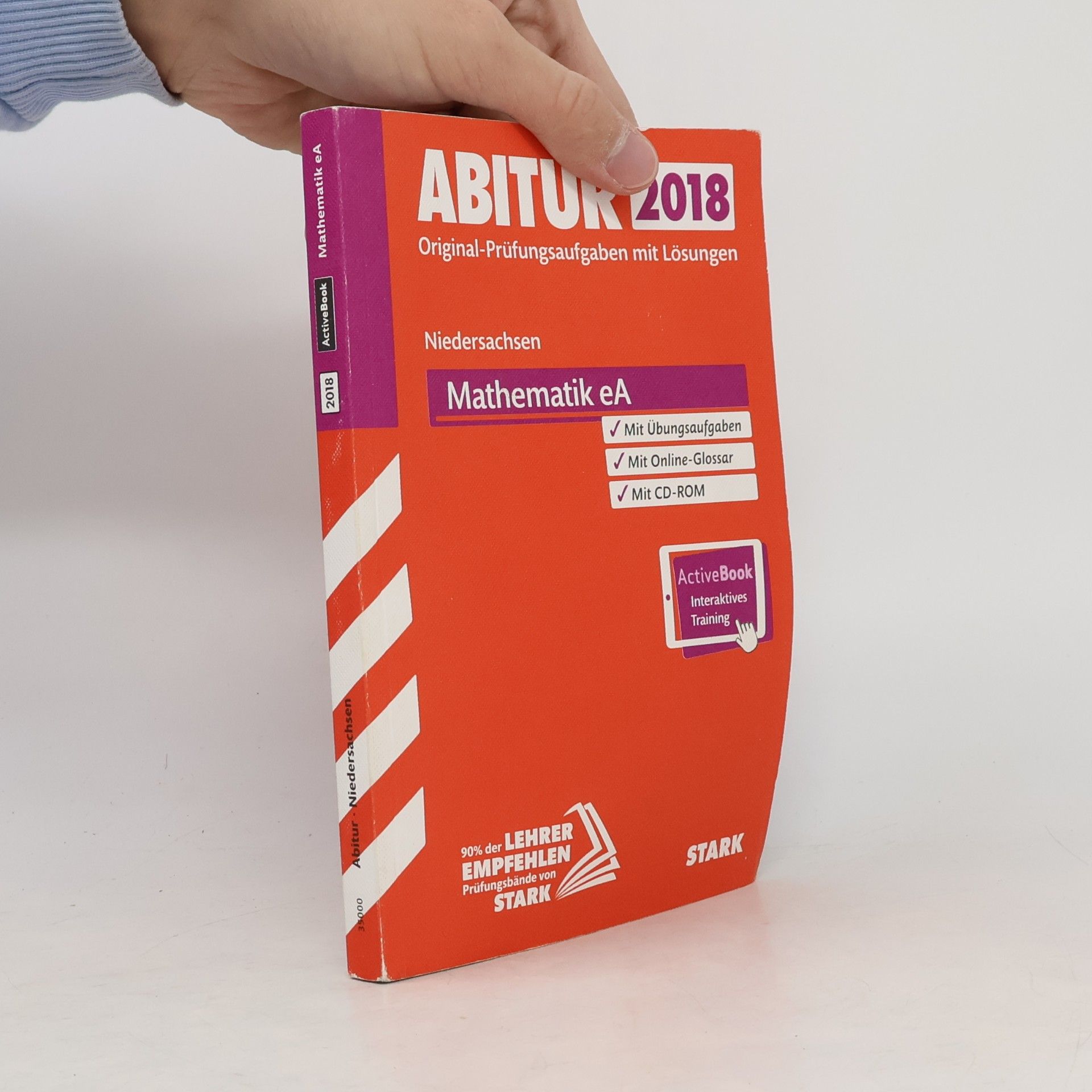 Unknown Author Abiturprüfung Niedersachsen 2018 - Mathematik EA inkl. Online-Prüfungstraining