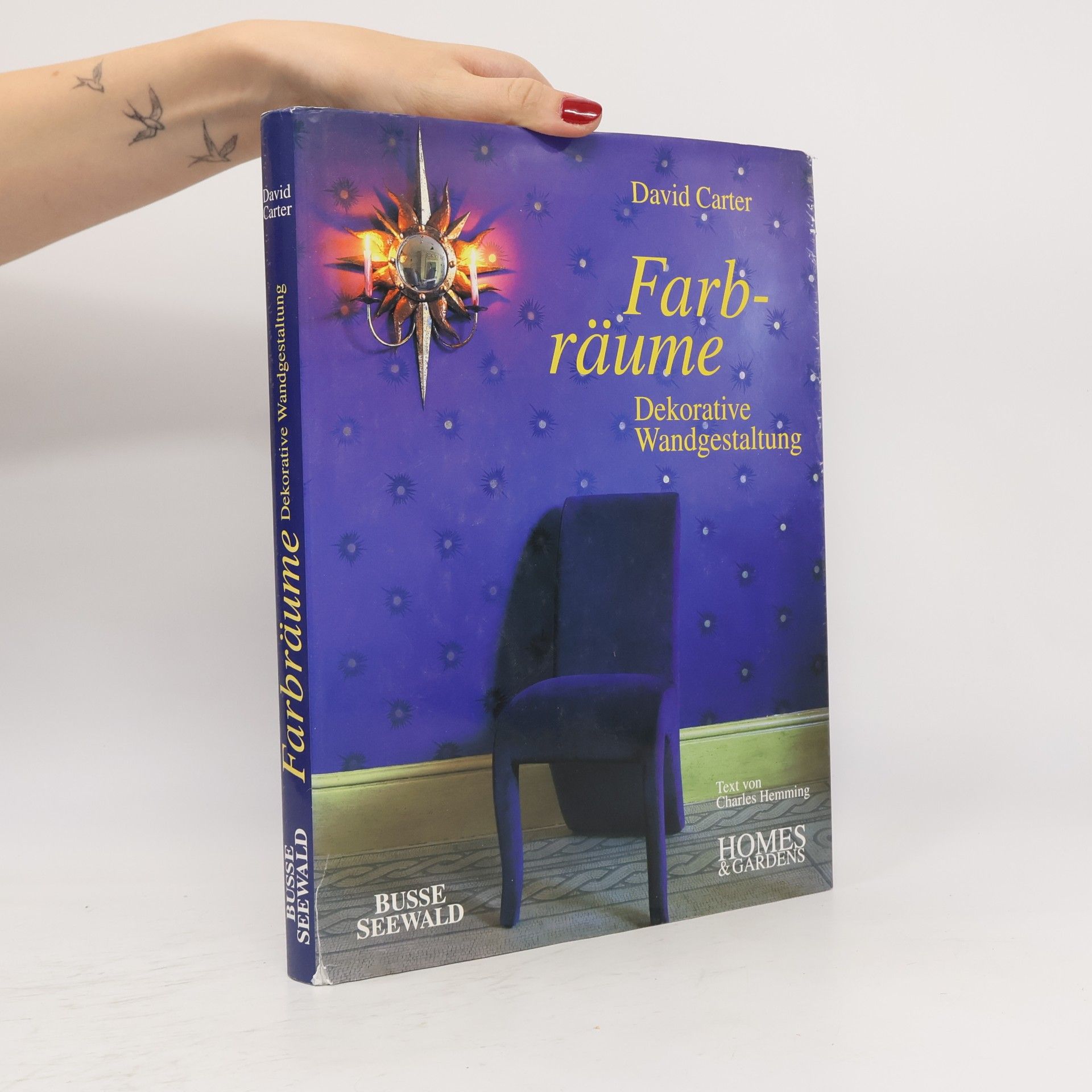 Farbräume. Dekorative Wandgestaltung.