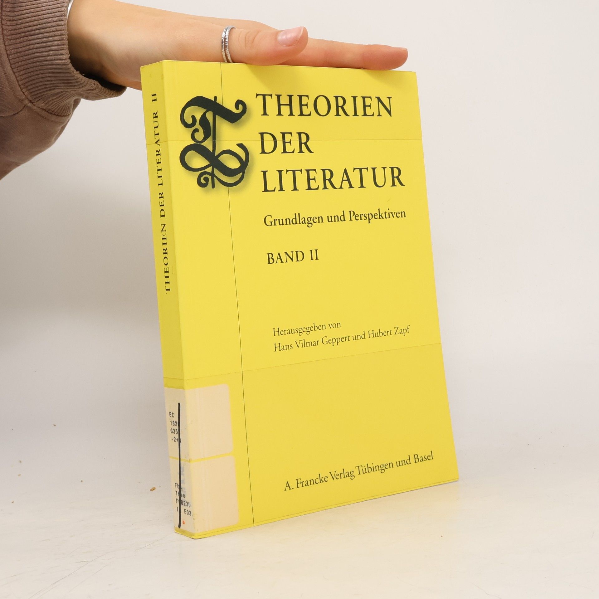 Theorien der Literatur