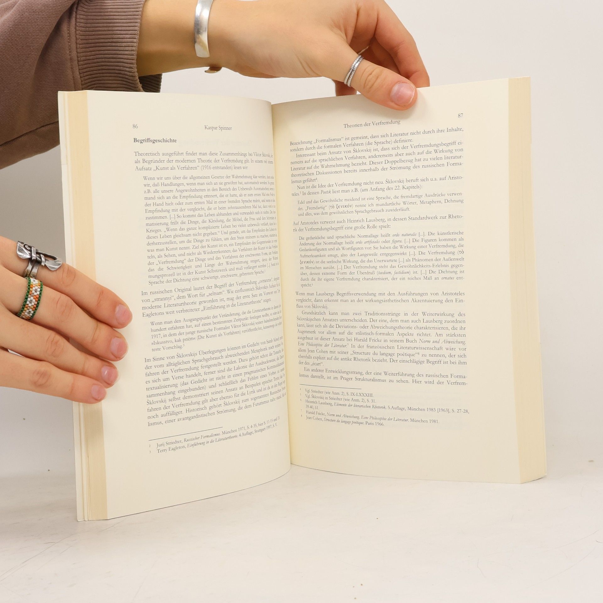 Franz Ziegler Theorien der Literatur