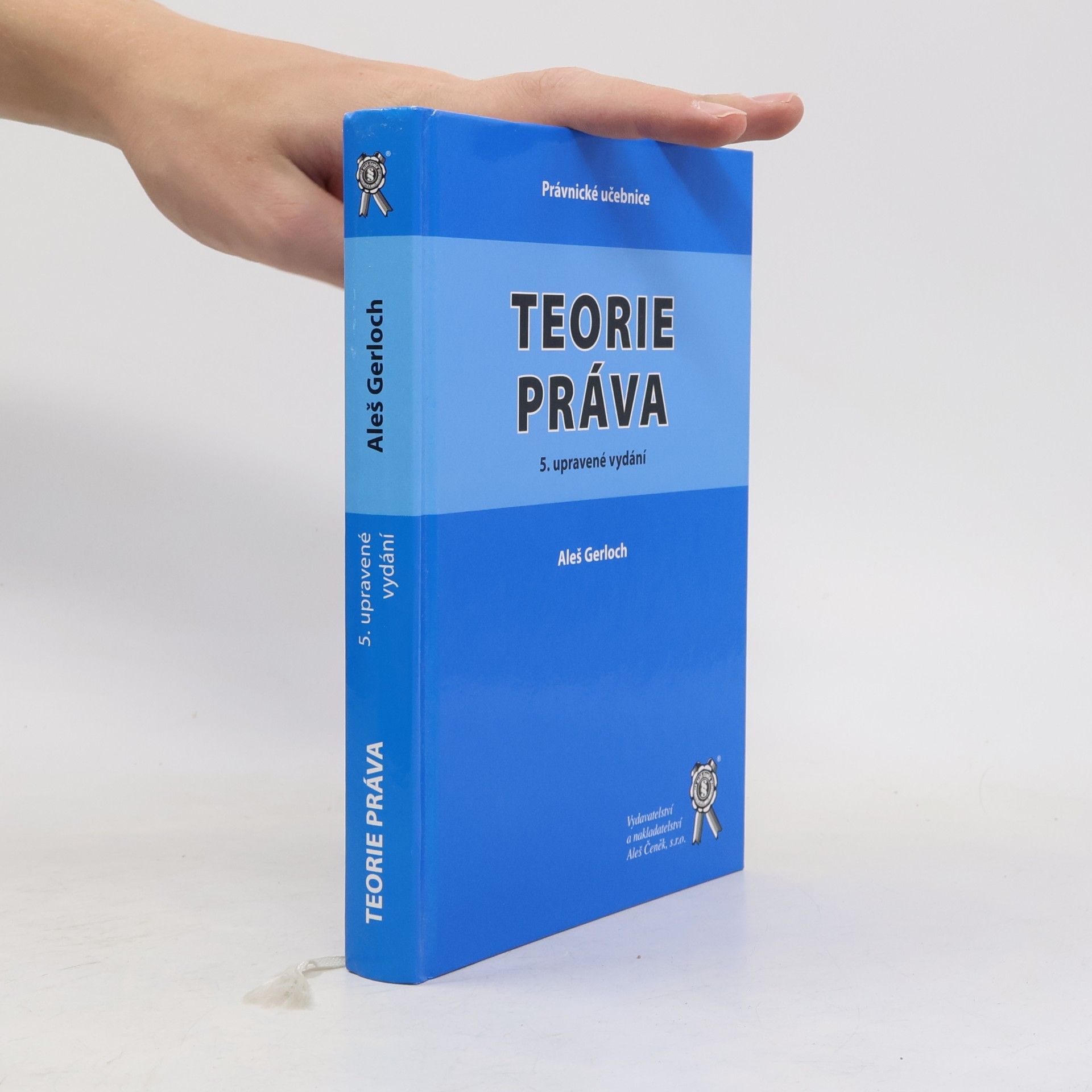 Aleš Gerloch Teorie práva