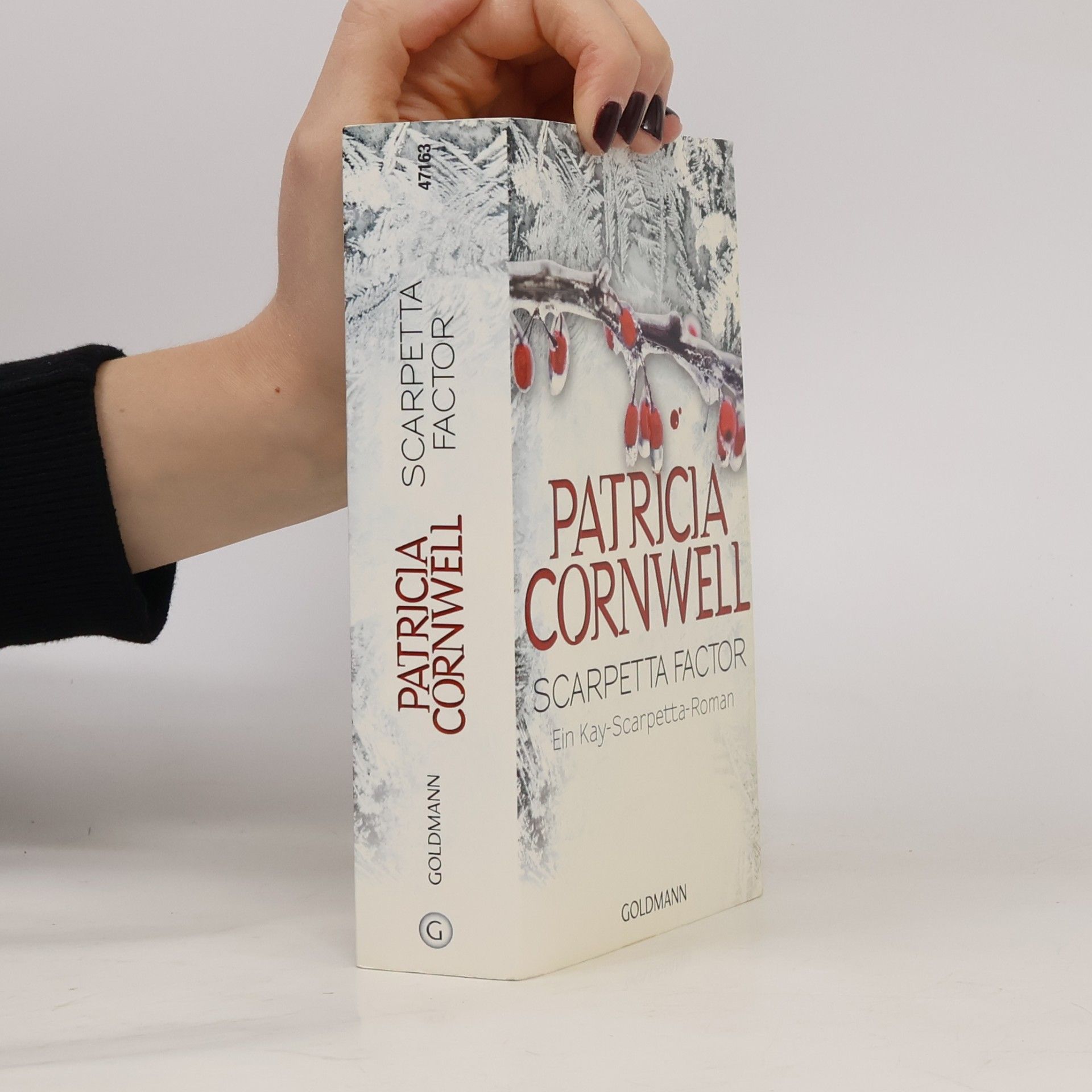 Patricia Cornwell Scarpetta Factor