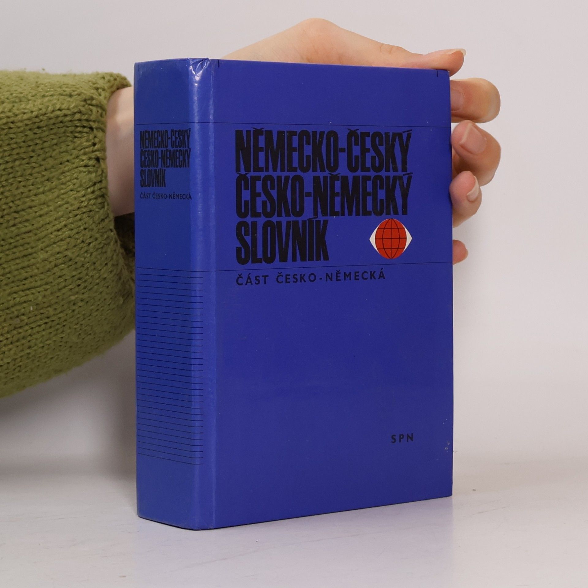 Německo-český a česko-německý slovník 2. svazek