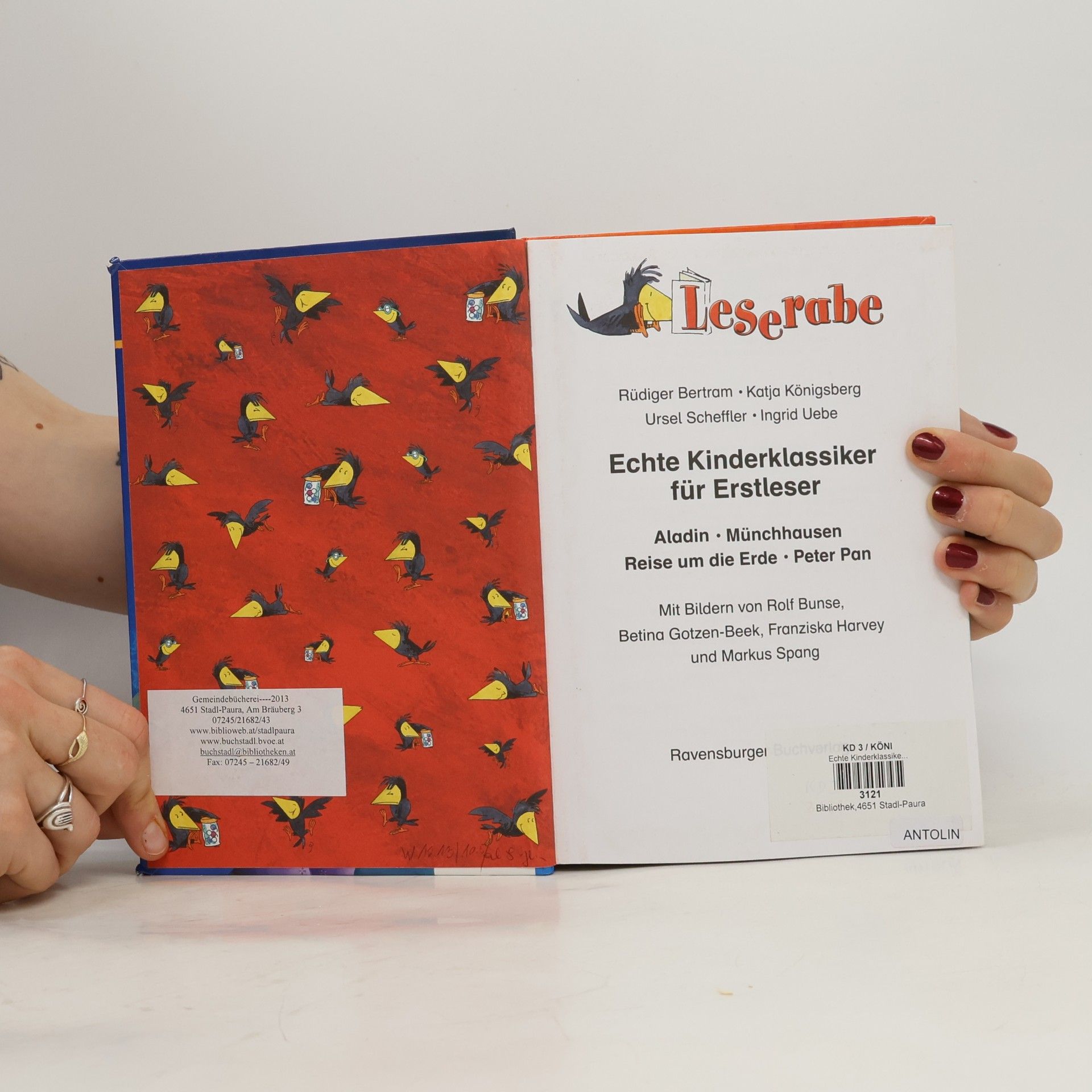 Betina Gotzen-Beek Echte Kinderklassiker für Erstleser