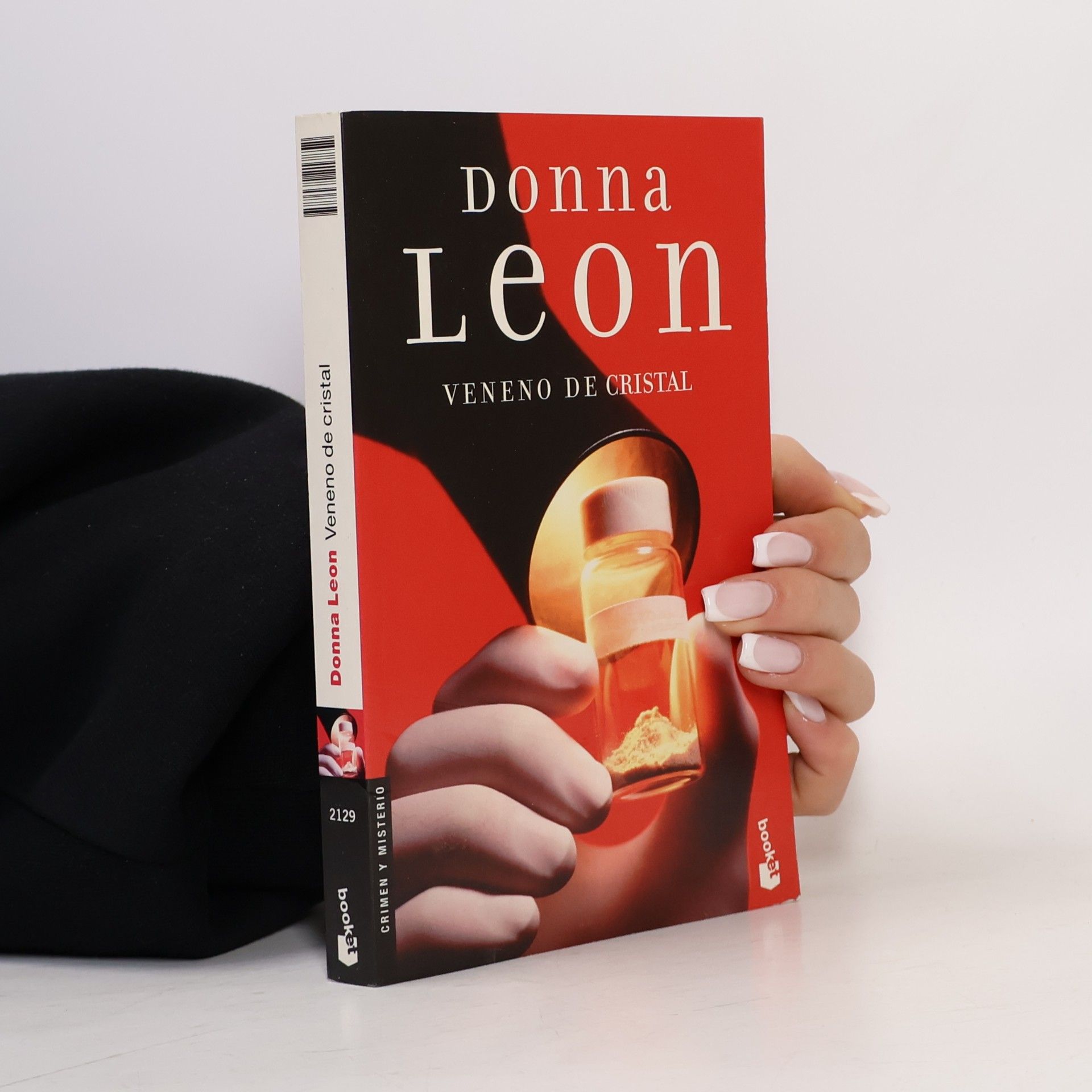Donna Leon Veneno de cristal