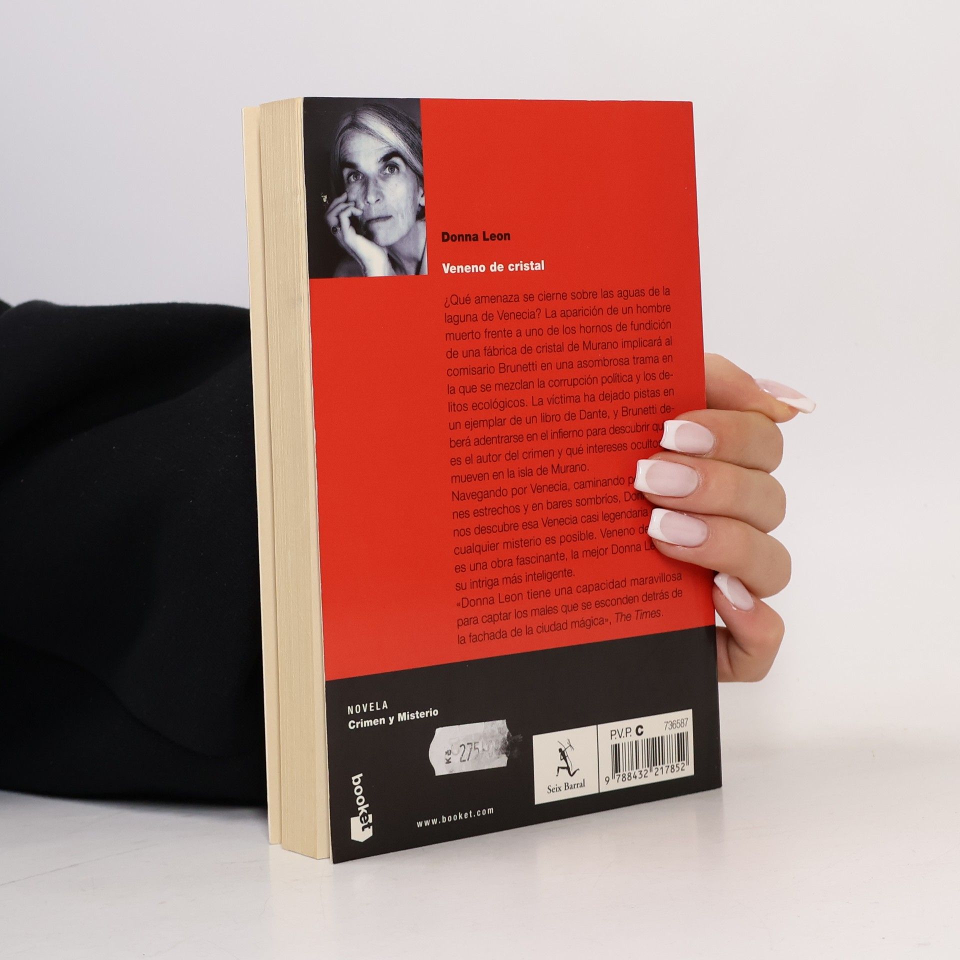 Donna Leon Veneno de cristal