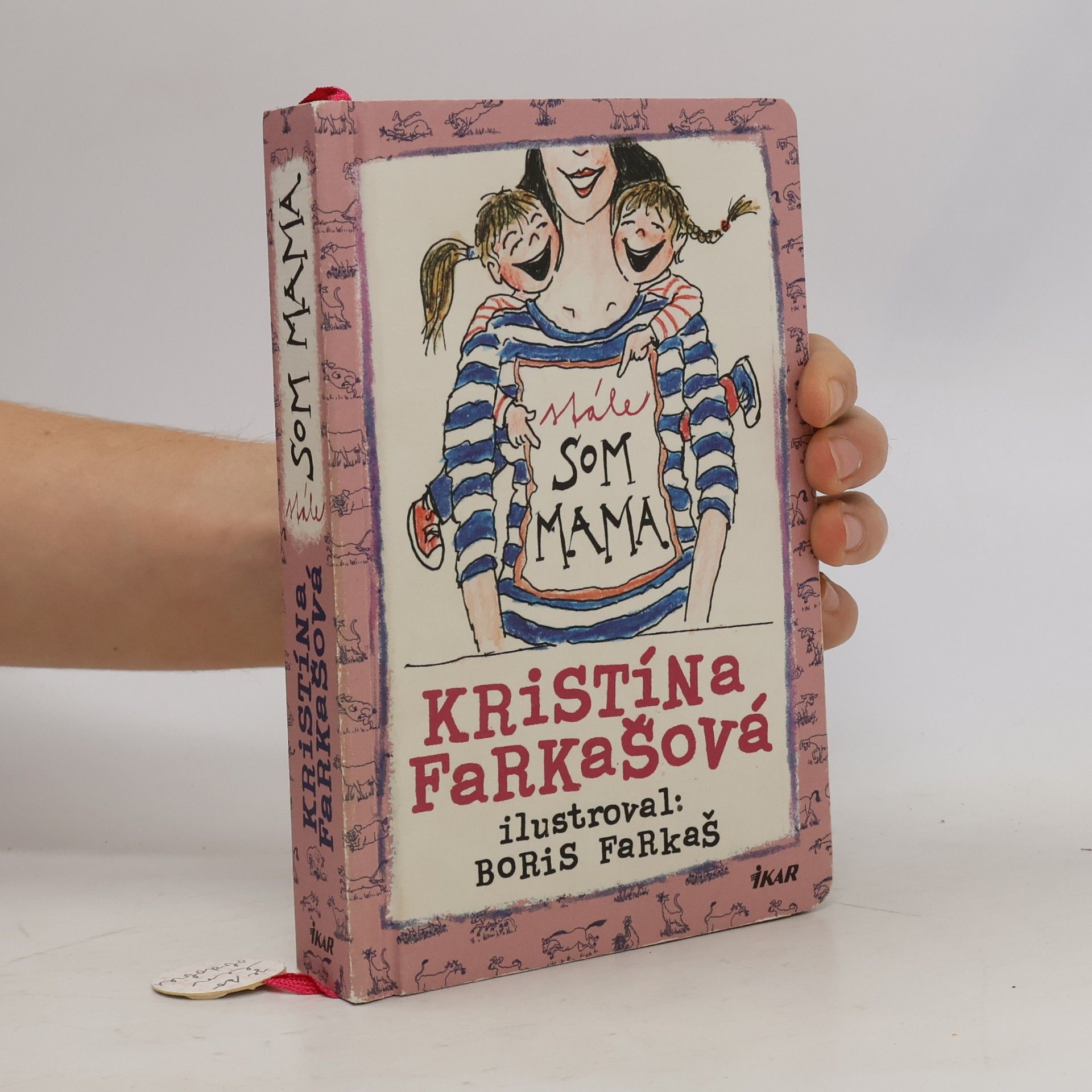 Kristína Farkasová Stále som mama