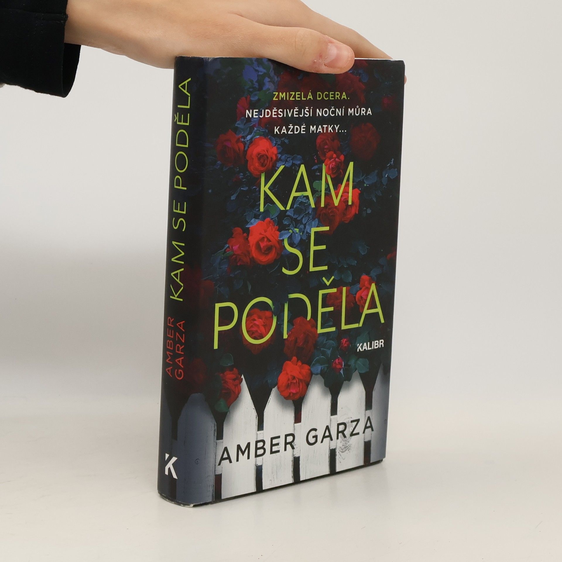 Amber Garza Kam se poděla