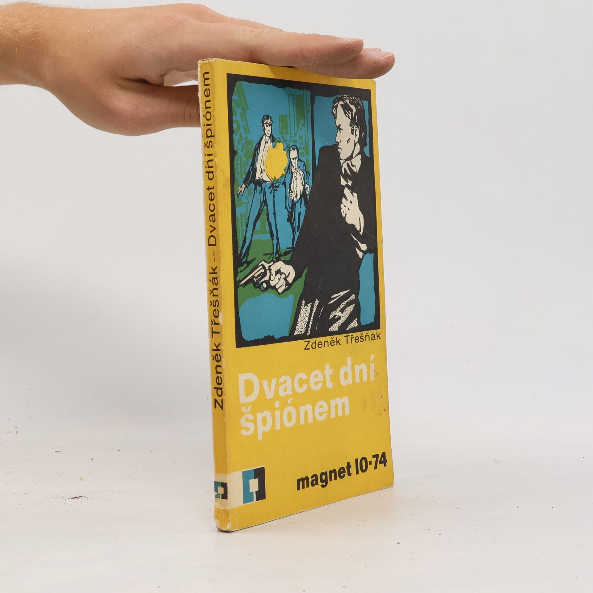 Dvacet dní špiónem