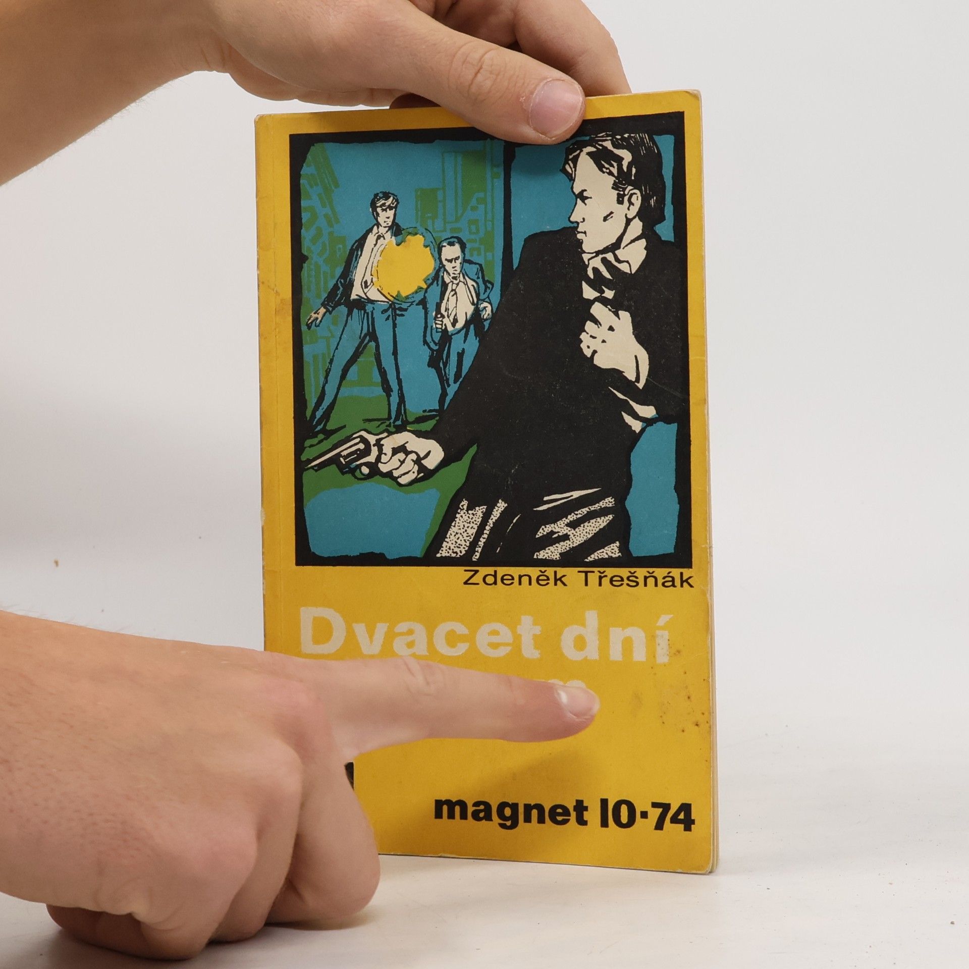 Zdeněk Třešňák Dvacet dní špiónem