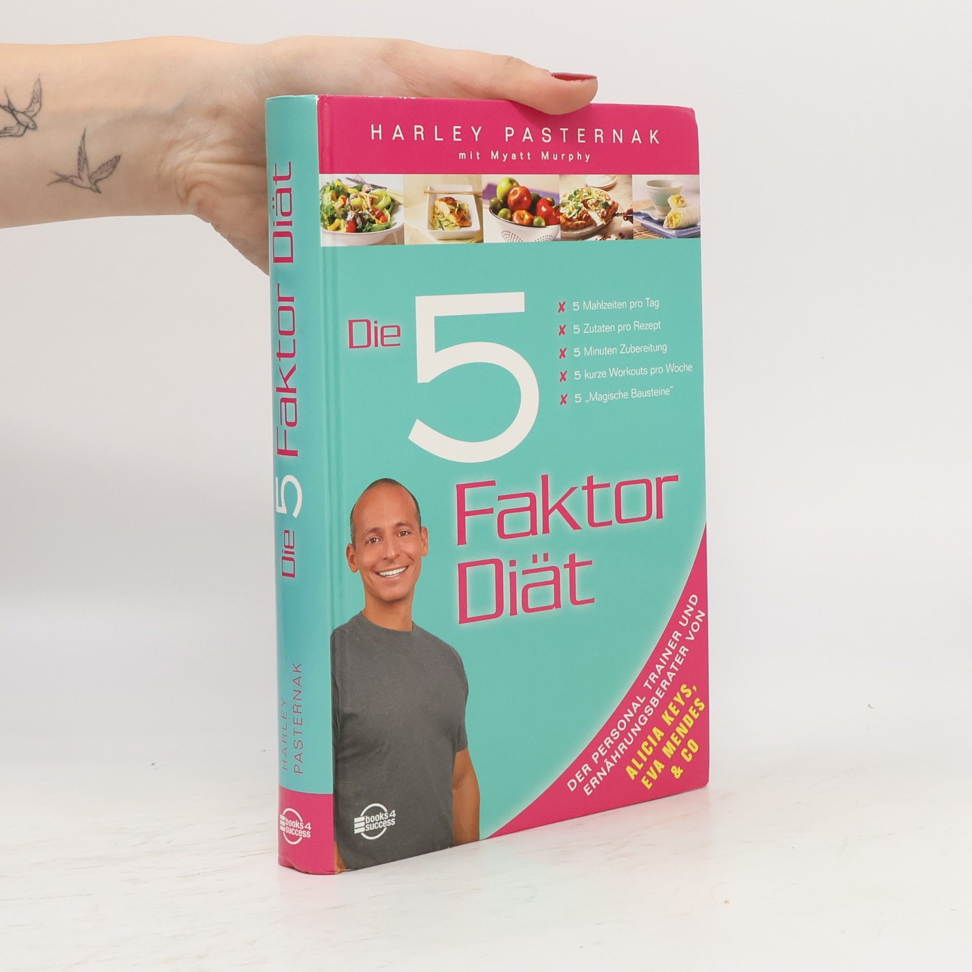 Pasternak Harley Die 5-Faktor-Diät