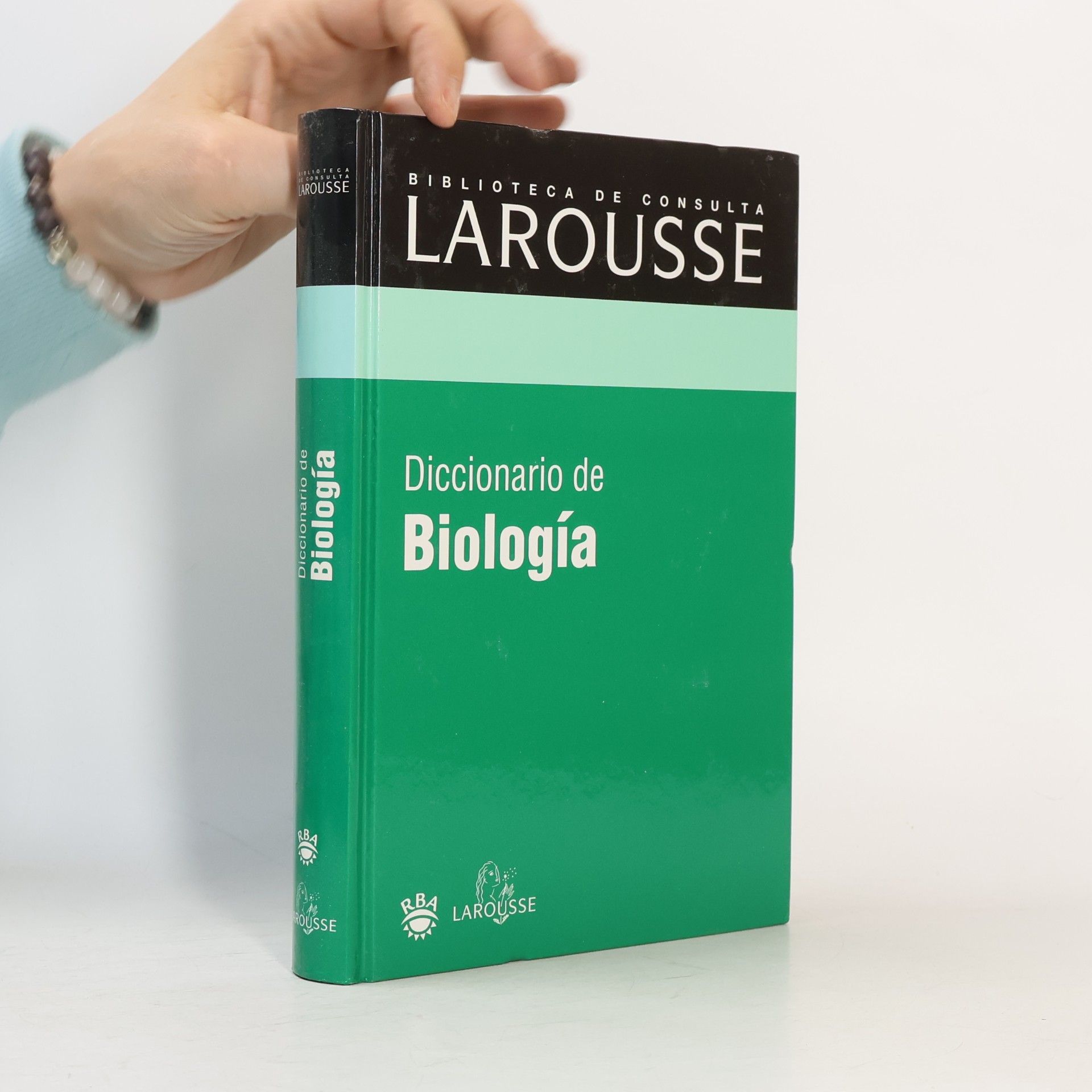 Kolektív autorov Diccionario de Biología