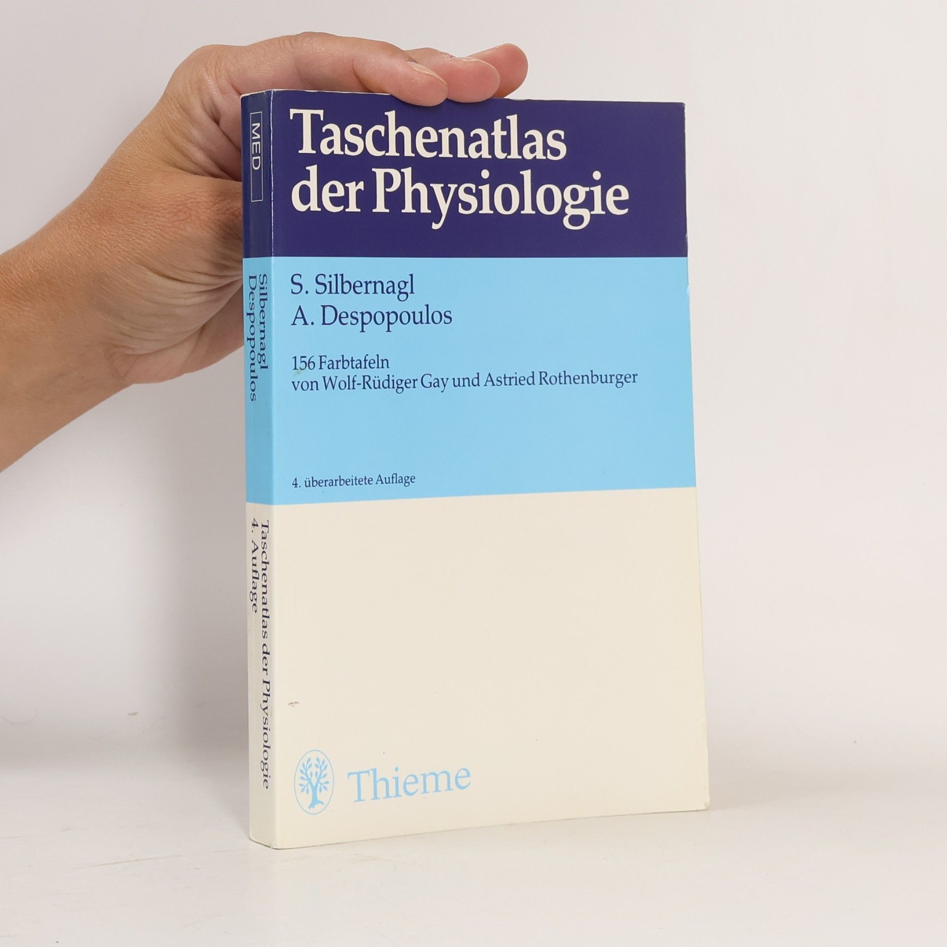 Stefan Silbernagl Taschenatlas der Physiologie
