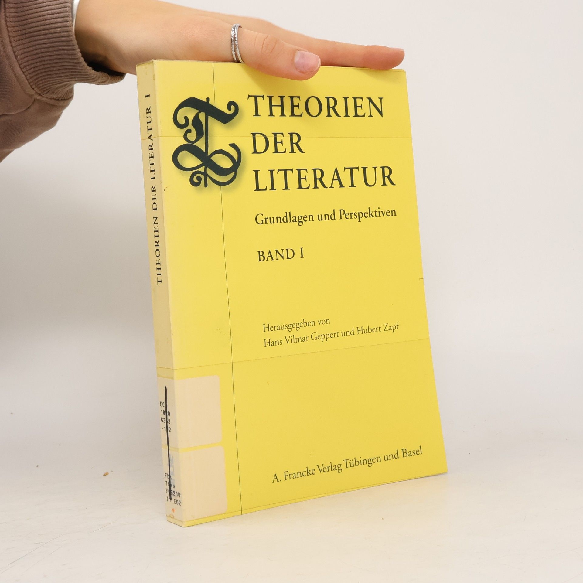 Theorien der Literatur