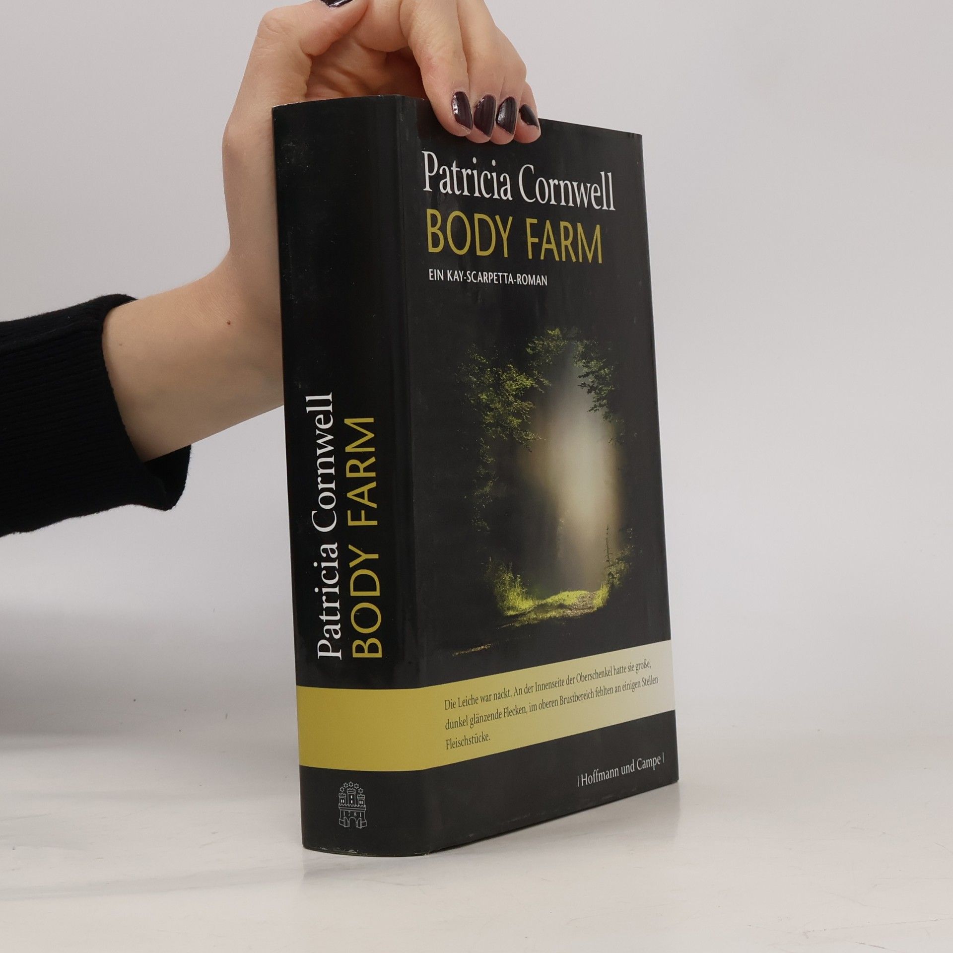 Patricia Cornwell Body Farm
