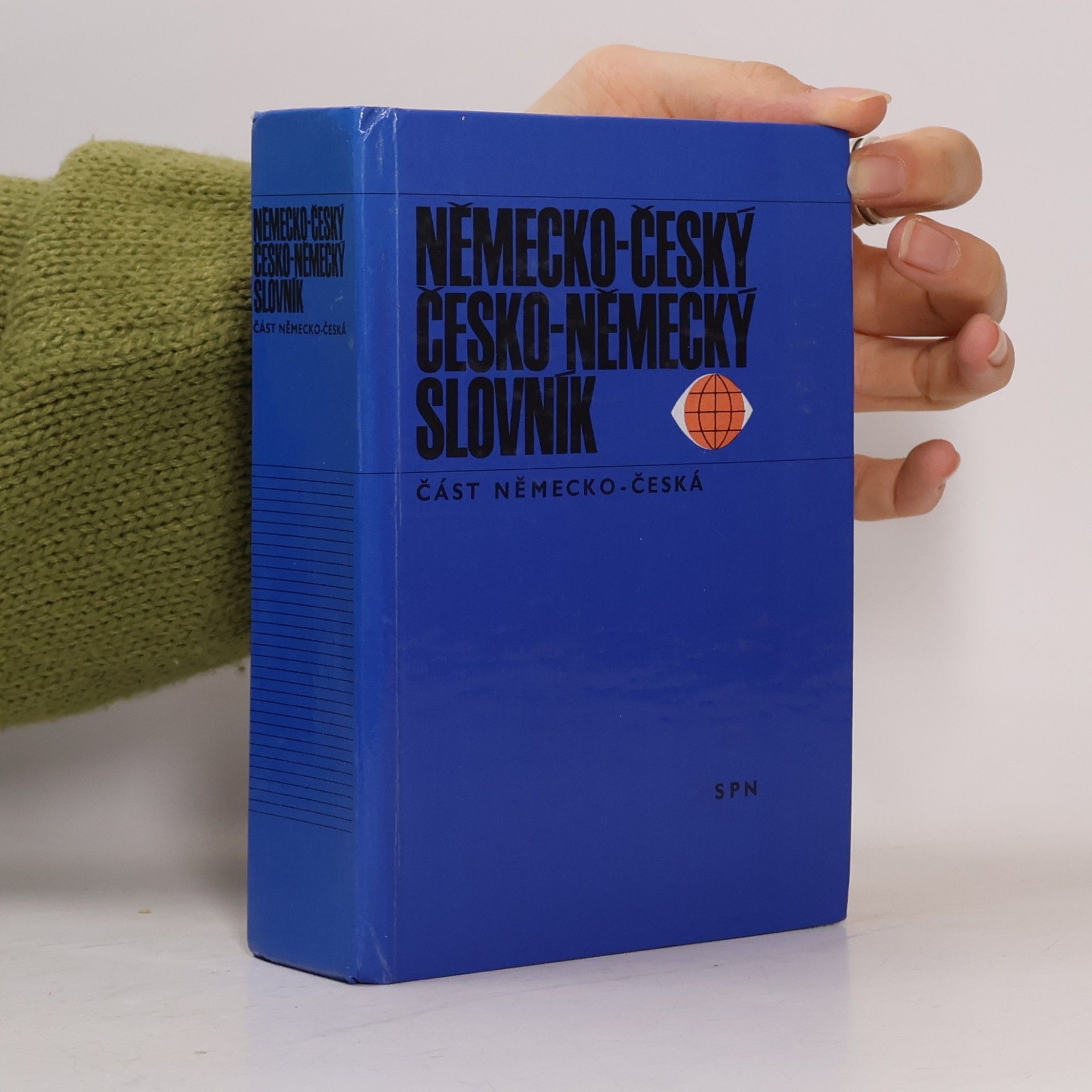 František Widimský Německo-český / Česko-německý slovník. Část německo-česká