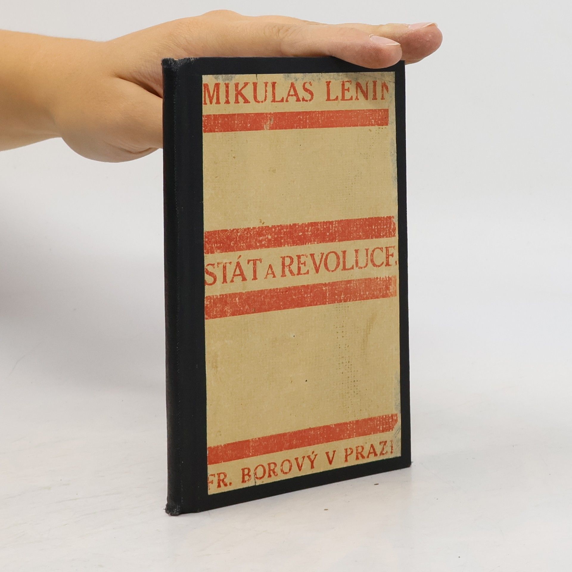 Lenin Mikuláš Stát a revoluce