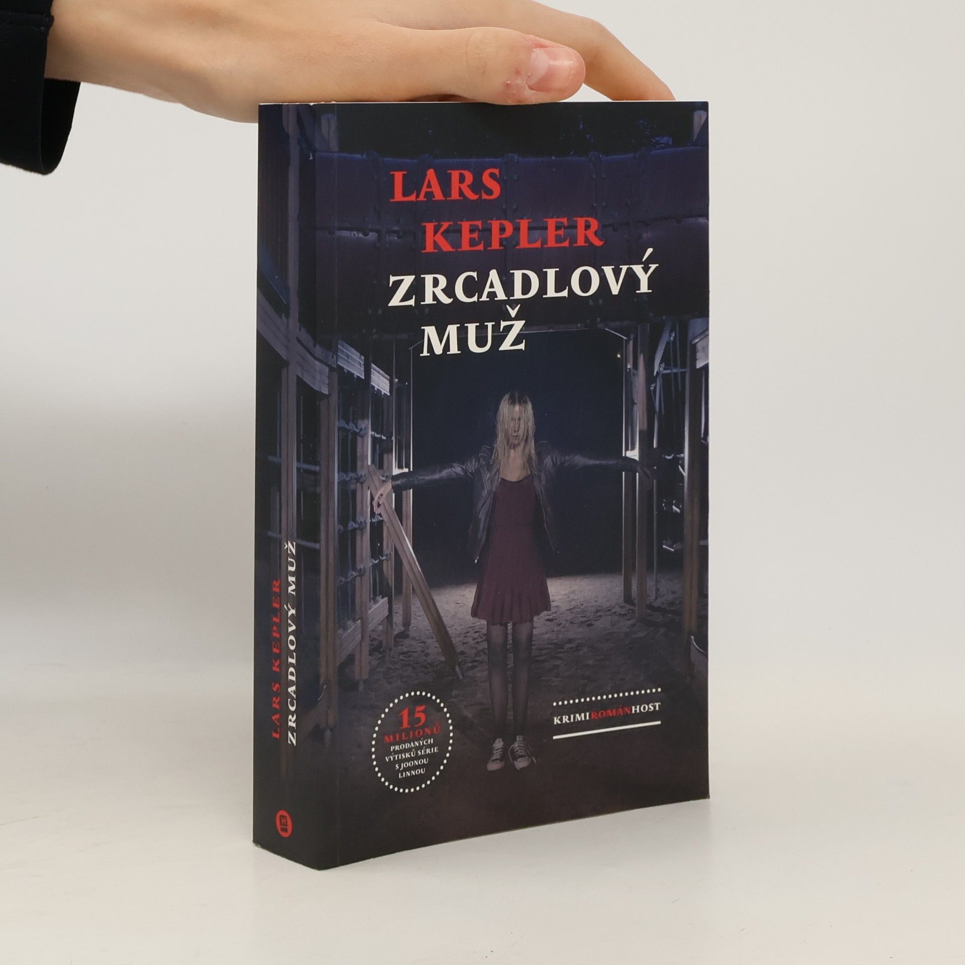 Lars Kepler Zrcadlový muž