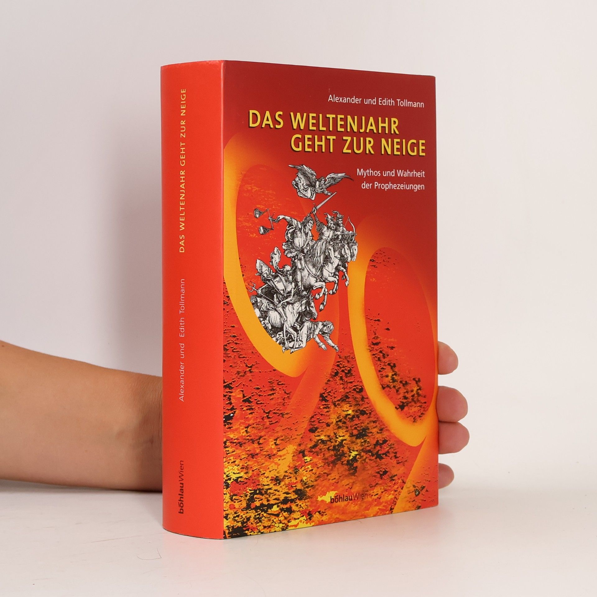 Alexander Tollmann Das Weltenjahr geht zur Neige