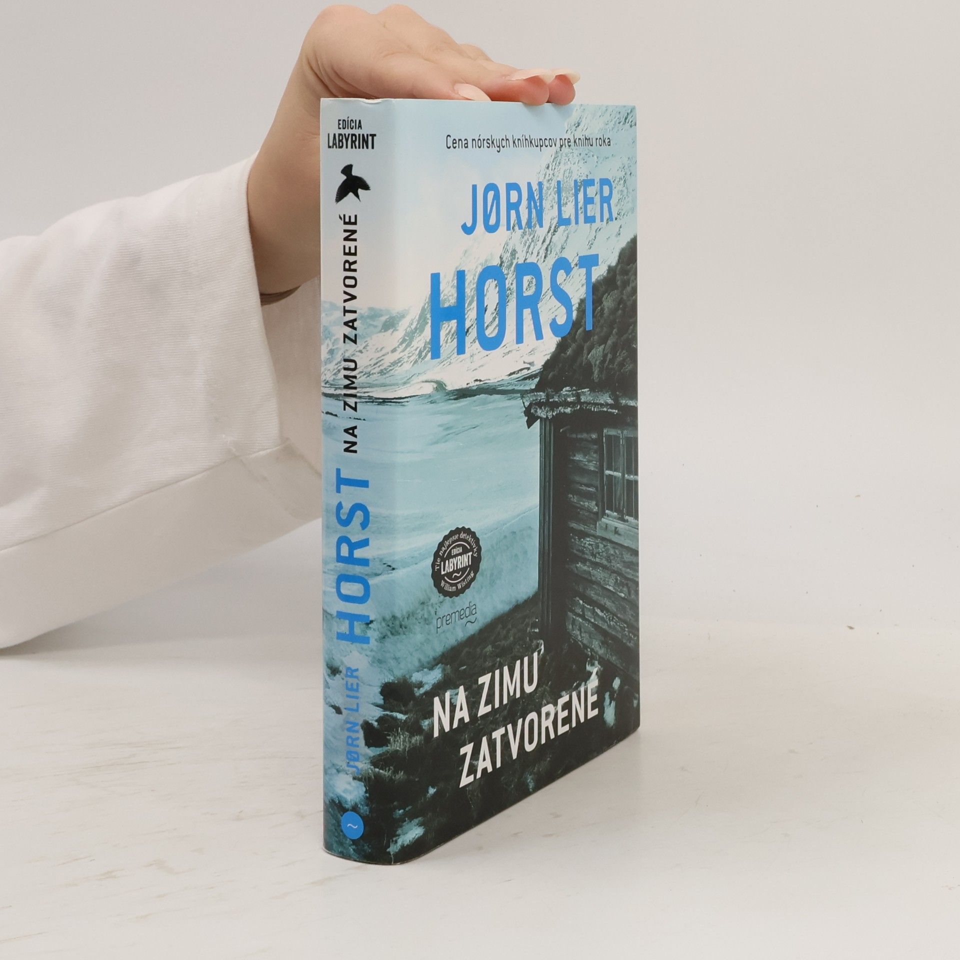 Jorn Lier Enger Thomas Horst Na zimu zatvorené