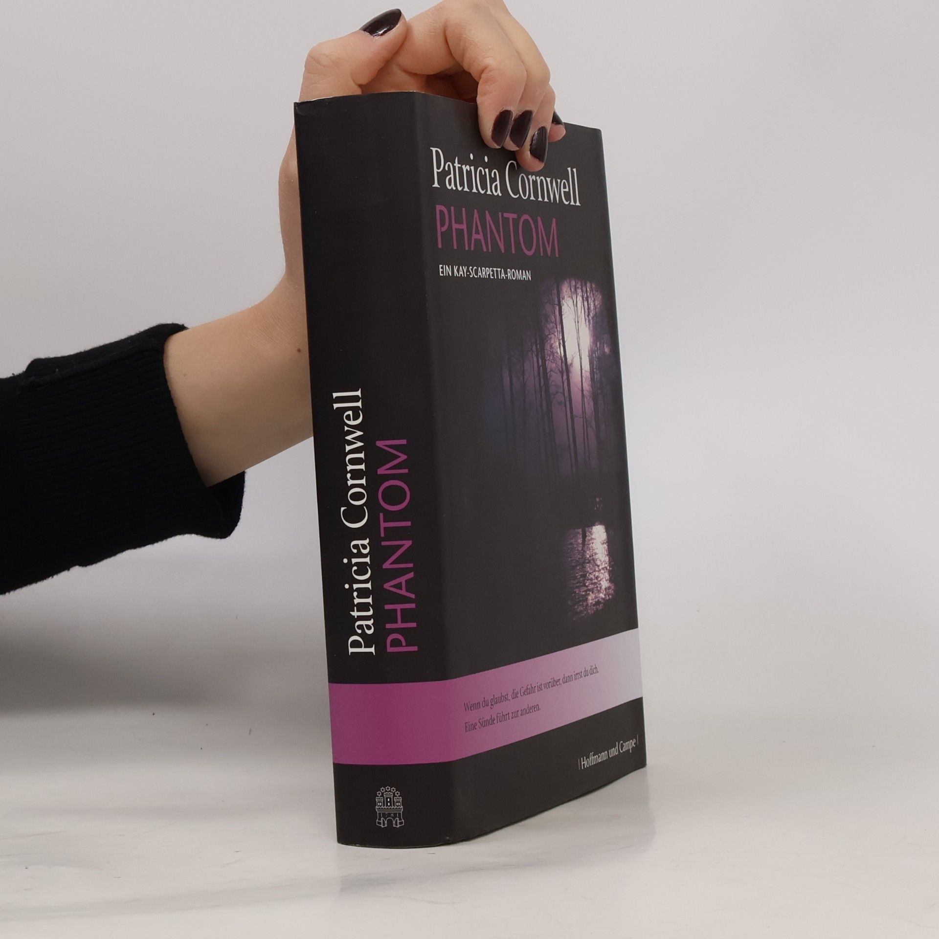 Patricia Cornwell Phantom