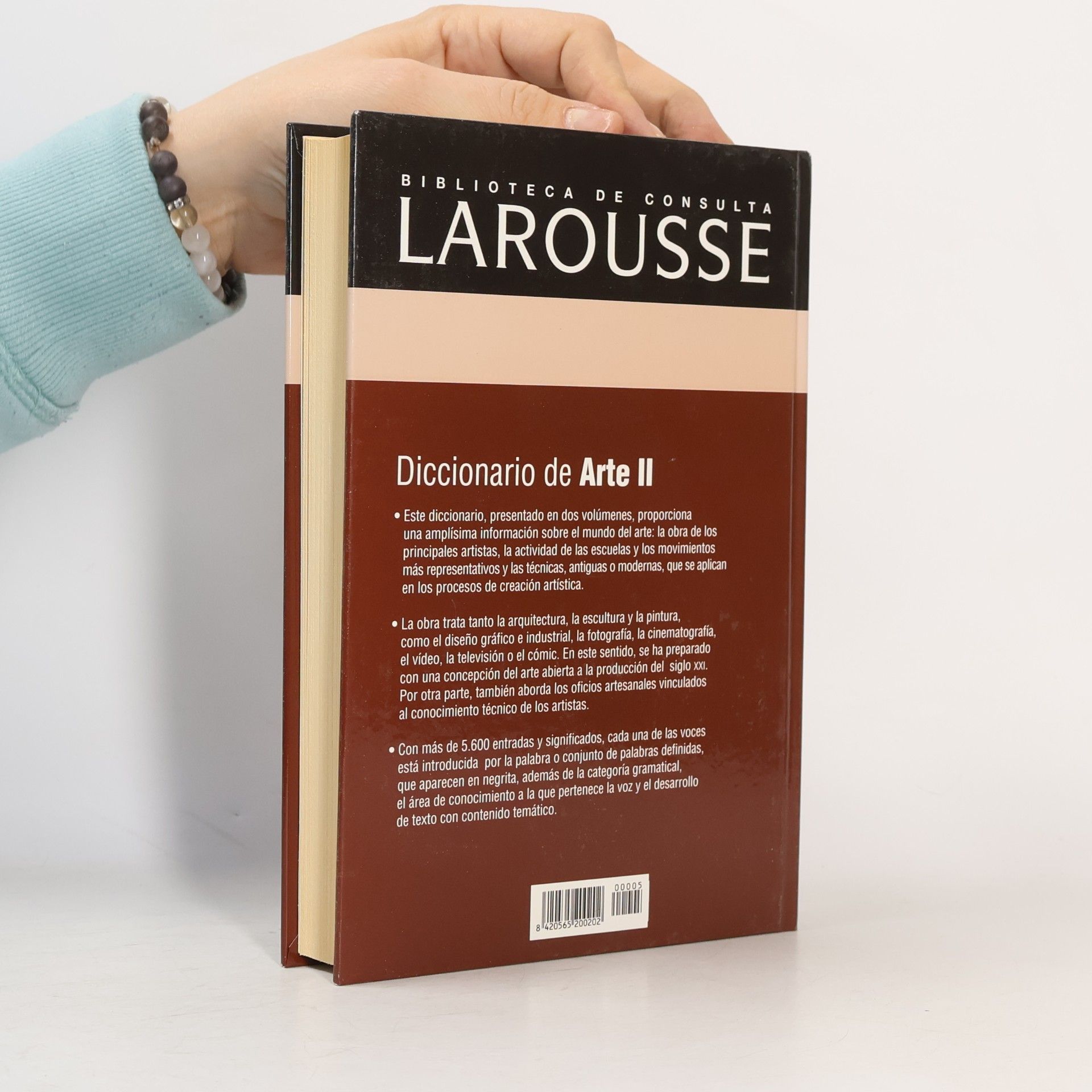 Autorenkollektiv Diccionario de arte II
