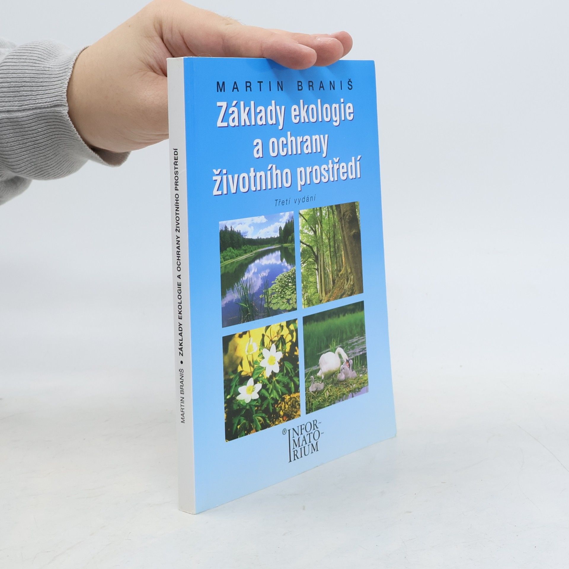Martin Braniš Základy ekologie a ochrany životního prostředí