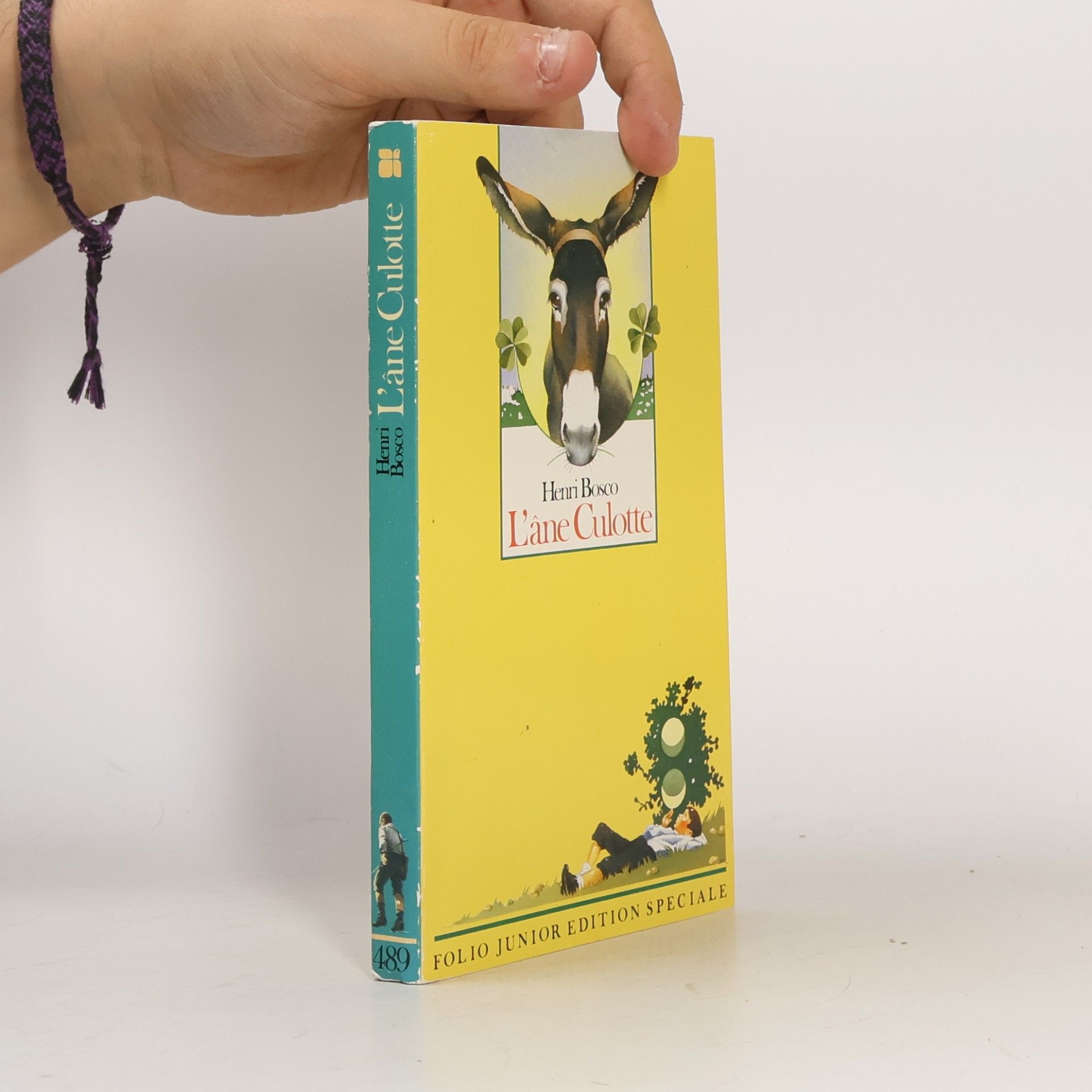 Henri Bosco Folio Junior - 489: L'Âne Culotte